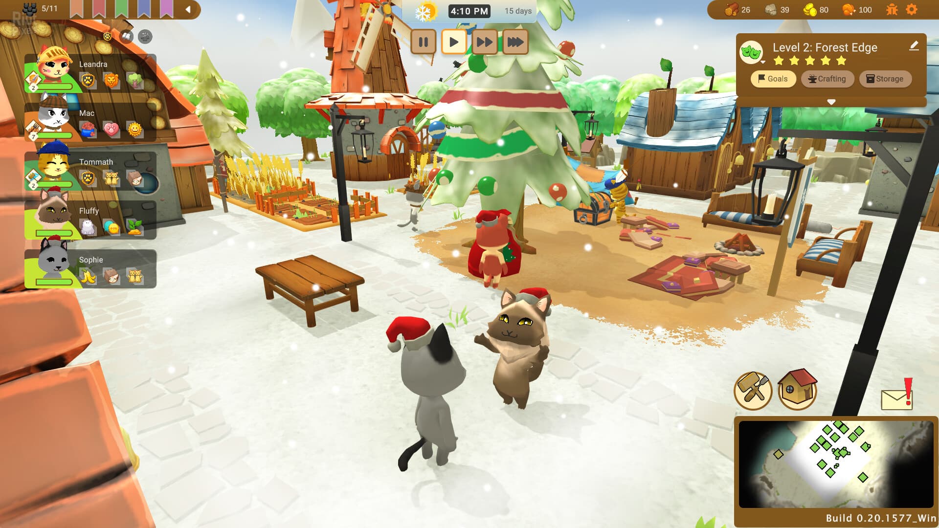 Catizens – Game & Soundtrack Bundle, v1.0.r153 + Bonus OST screenshot 2