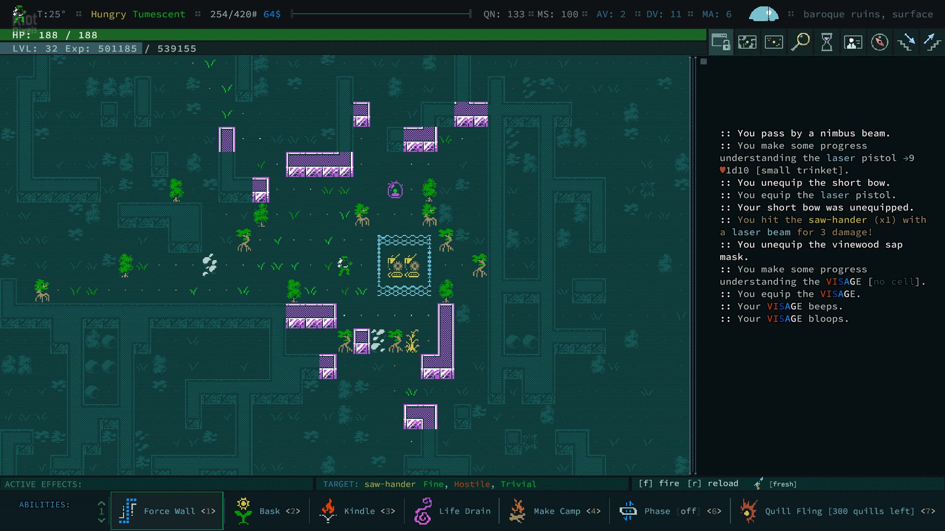 Caves of Qud: Dromad Deluxe Edition, v1.0.4 + Pets of Harvest Dawn DLC + Bonus Soundtrack screenshot 4