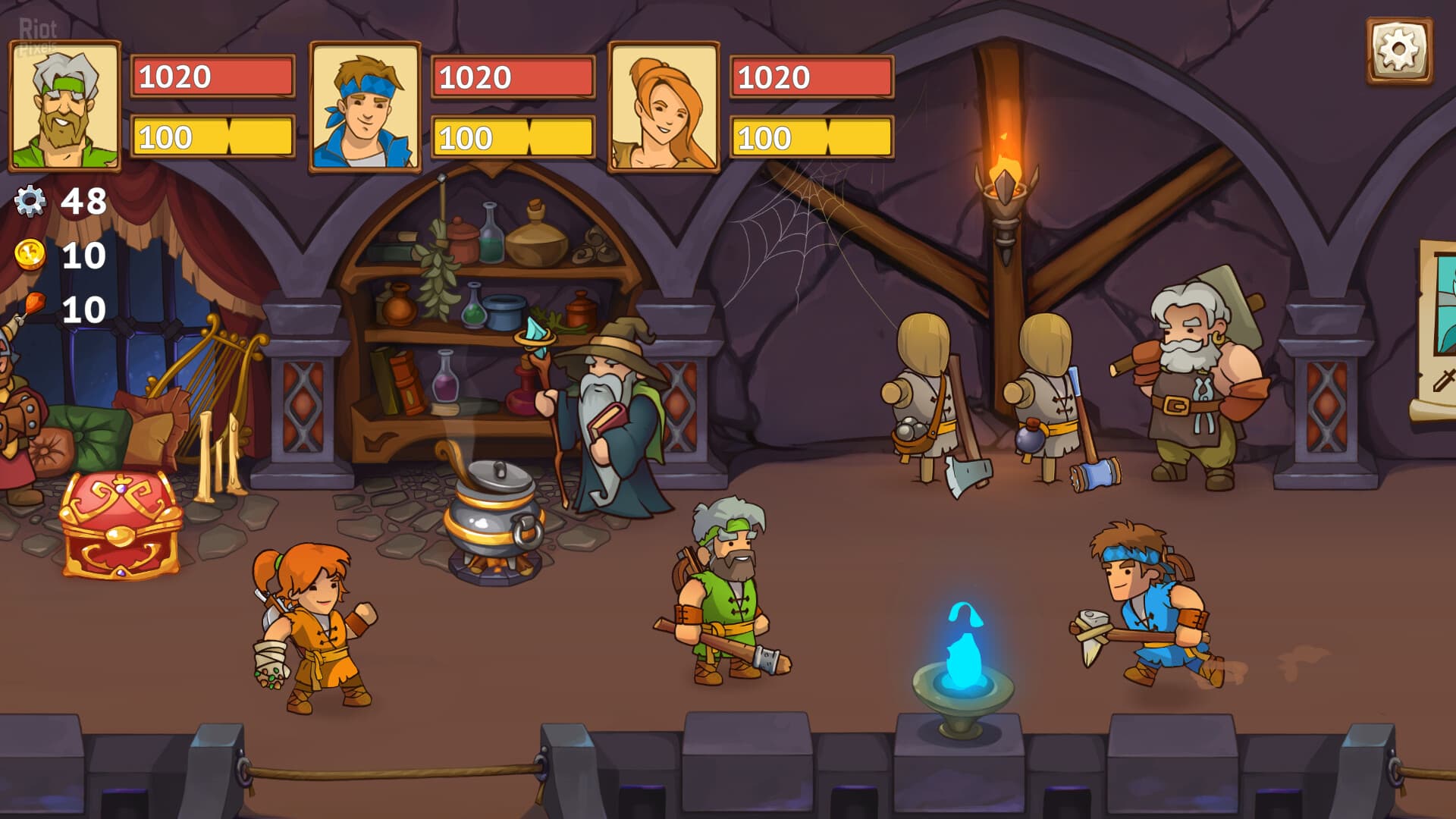 Knights of Braveland: Collector’s Edition – v1.0.0.9 + Supporter Pack DLC screenshot 1