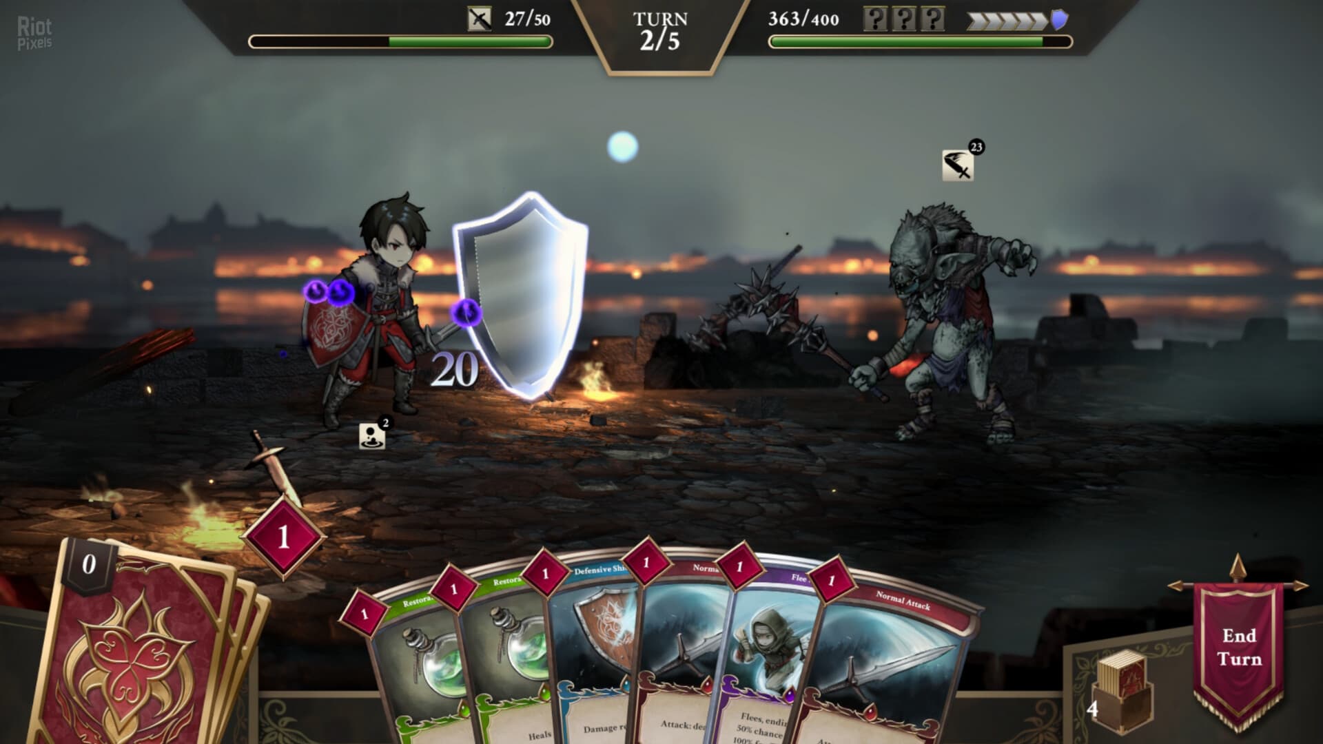 C.A.R.D.S. RPG: The Misty Battlefield – Complete Pack + 7 DLCs/Bonuses screenshot 6