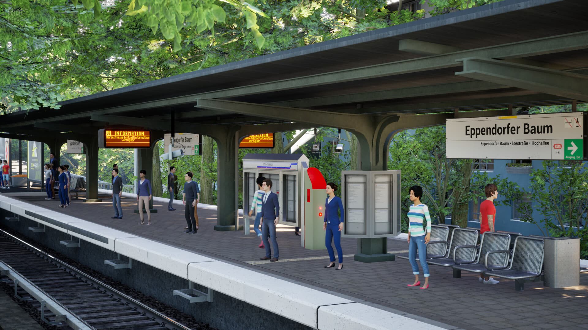 SubwaySim Hamburg + Windows 7 Fix screenshot 2