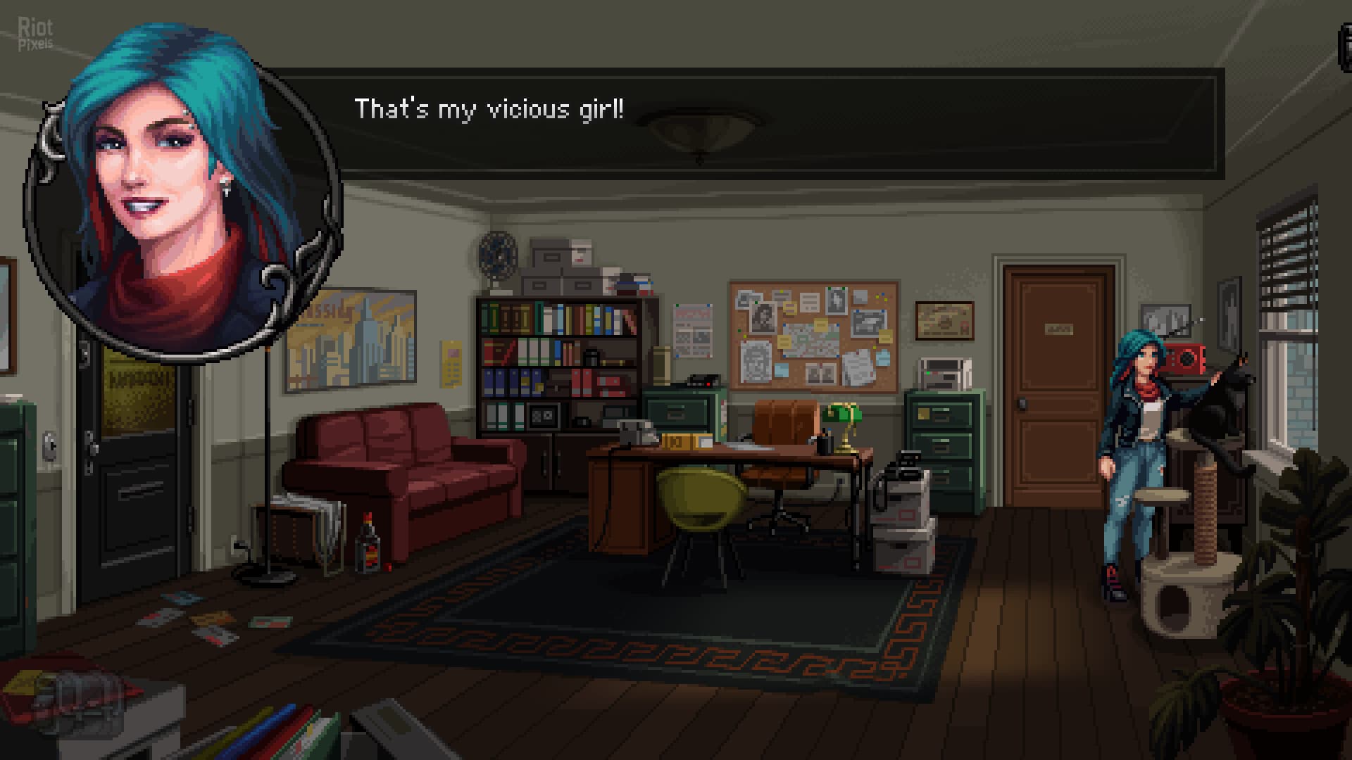 Kathy Rain 2: Soothsayer – v1.0.2.4024 screenshot 1