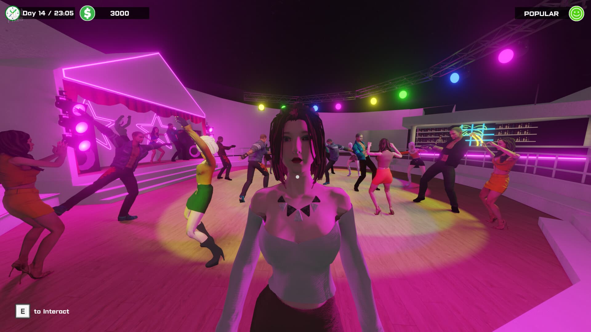 Gym Manager screenshot 2