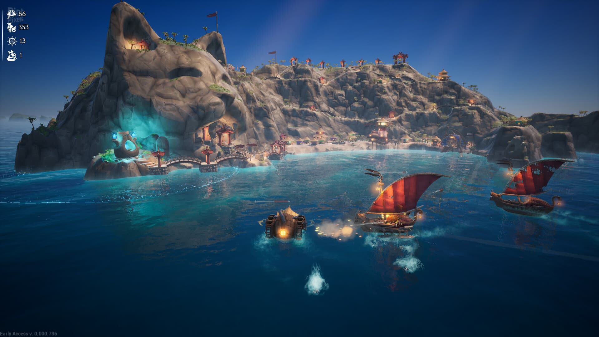 Fluffy Sailors – v1.1308 screenshot 2