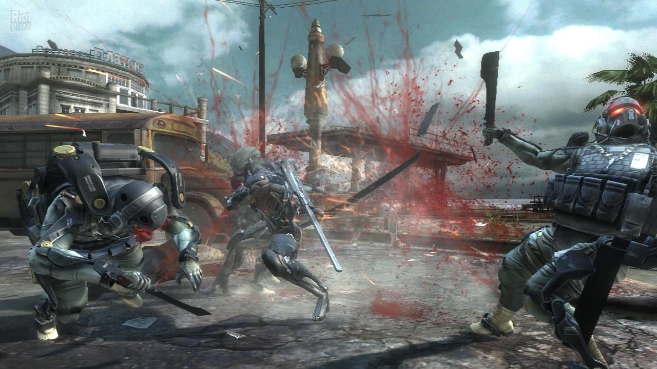 Metal Gear Rising: Revengeance + Update 2 screenshot 6