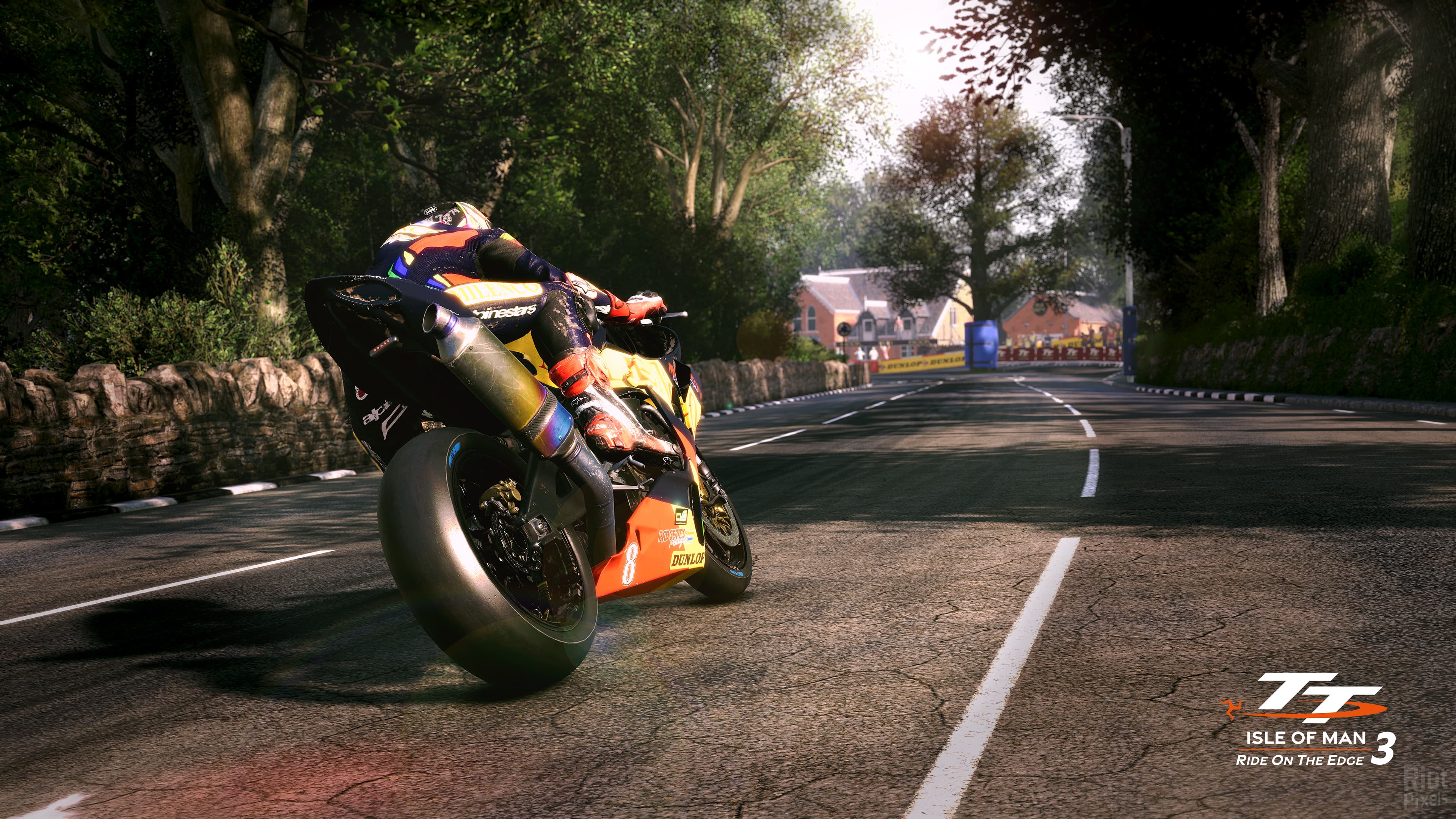 TT Isle of Man: Ride on the Edge 3 – Racing Fan Edition, Build 12427127 + 3 DLCs screenshot 3