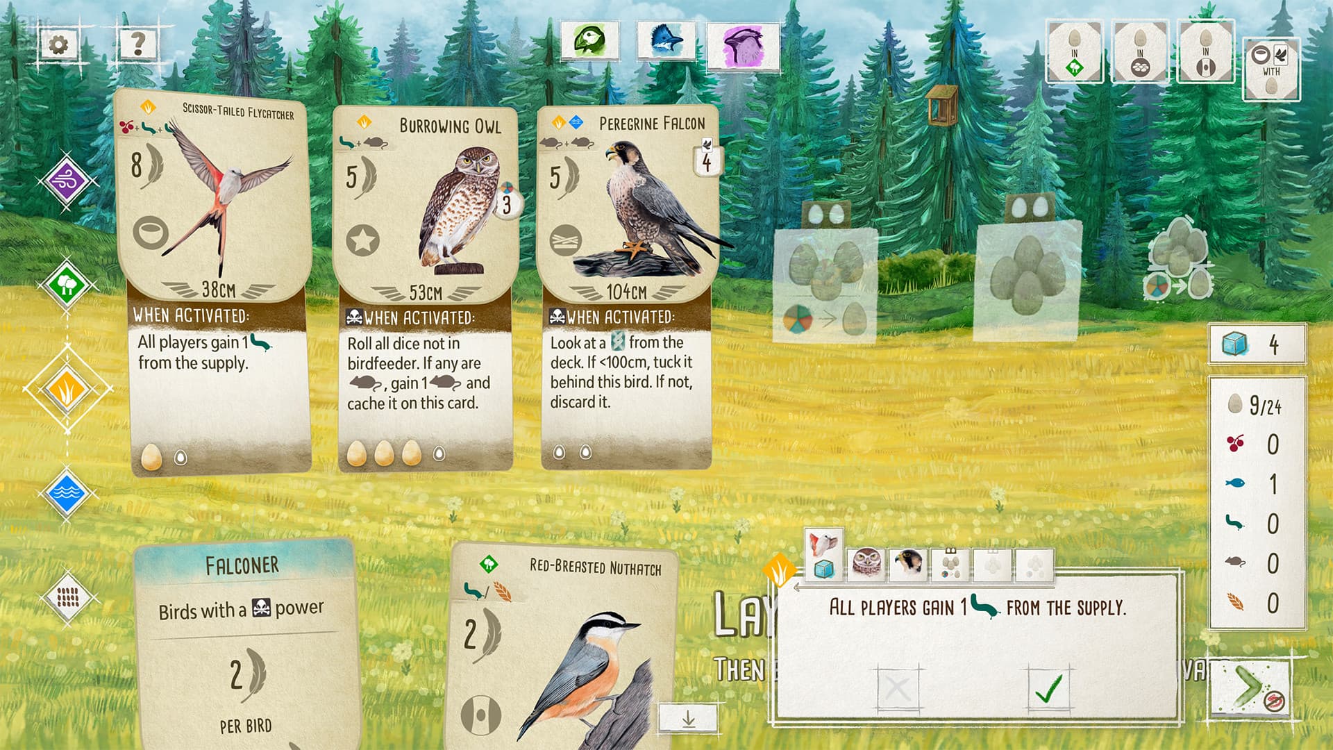 Wingspan: Special Edition – v1.7.1147.0127.1338 + 7 DLCs/Bonuses screenshot 3