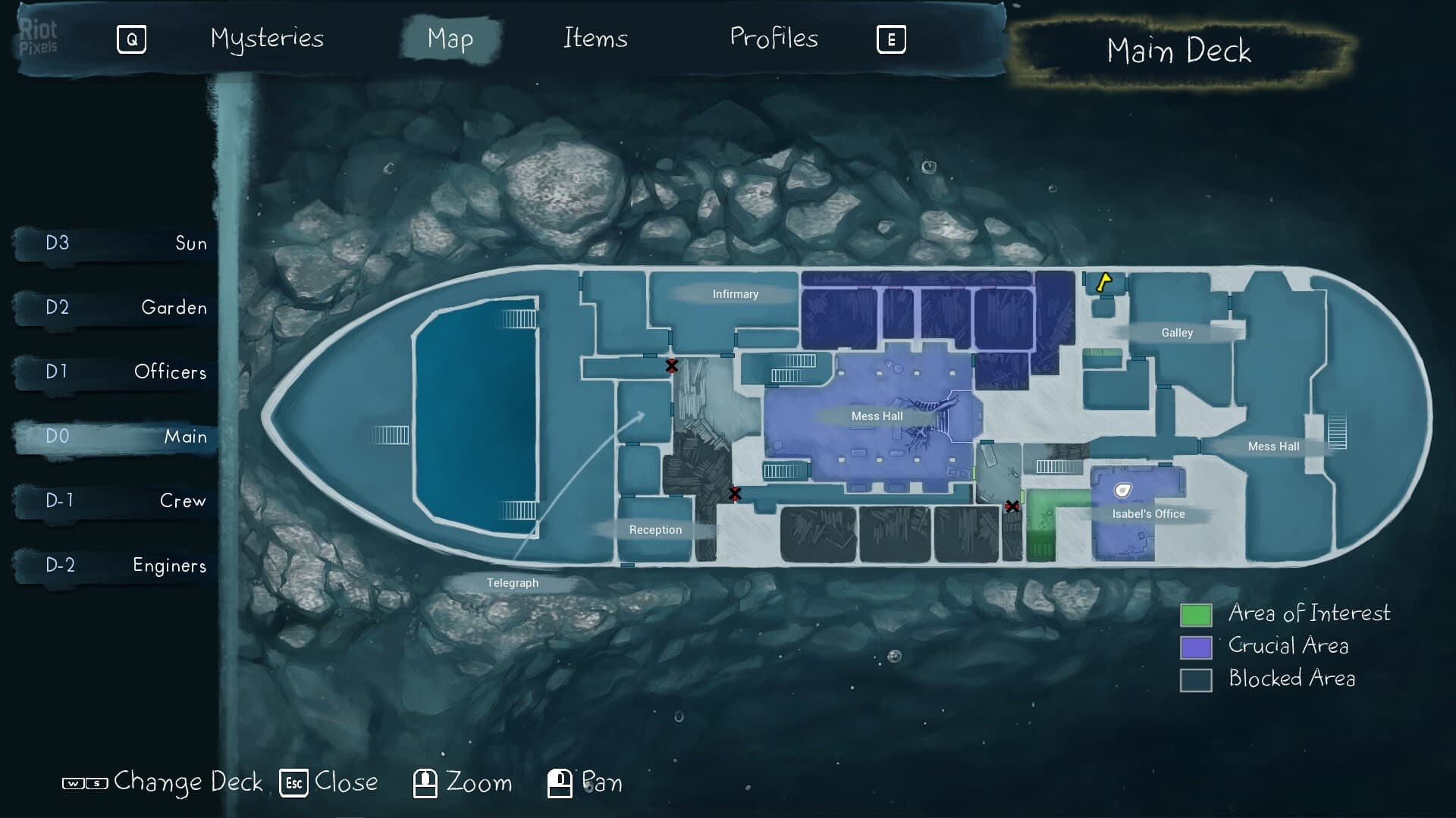 Thalassa: Edge of the Abyss – v1.0.0-012215 screenshot 2