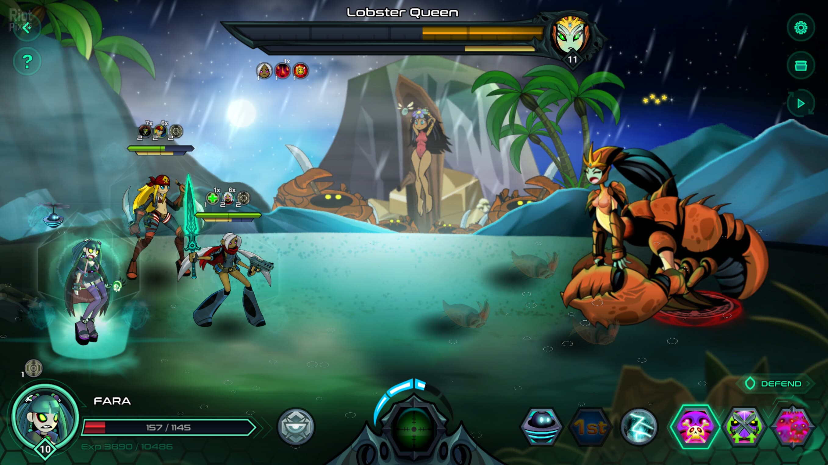 Akumi Wars screenshot 6