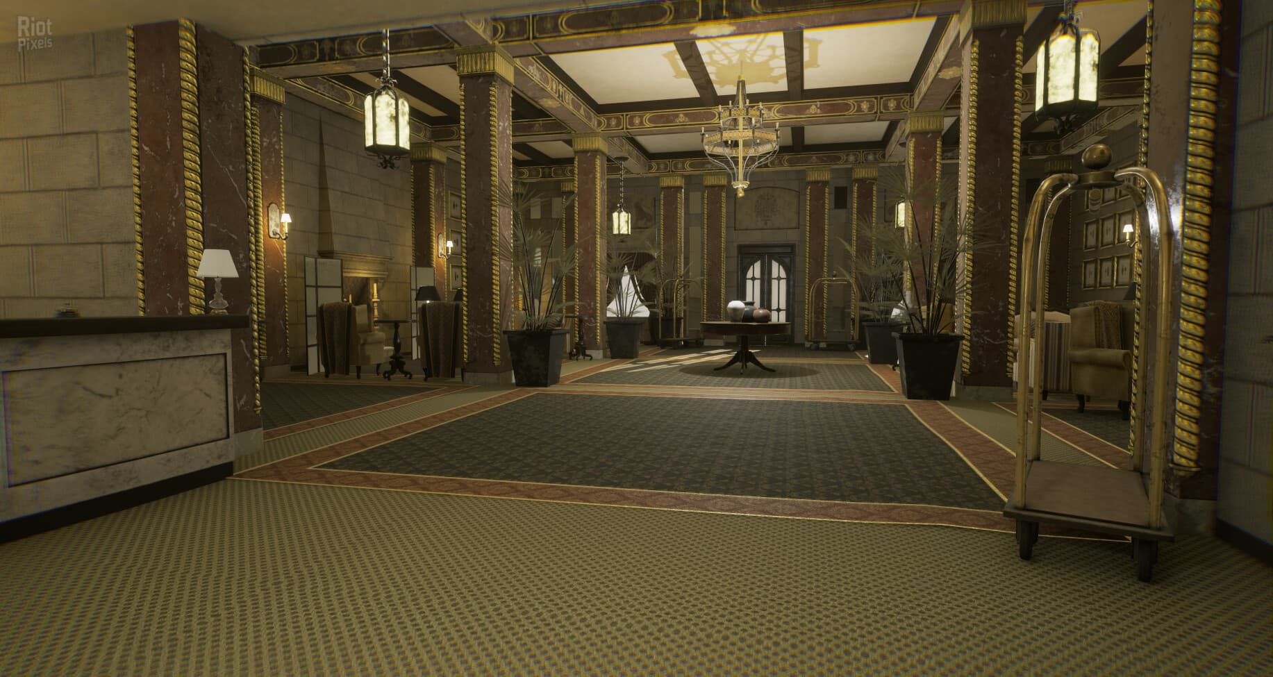 Backrooms: Realm of Shadows + Bonus OST screenshot 2