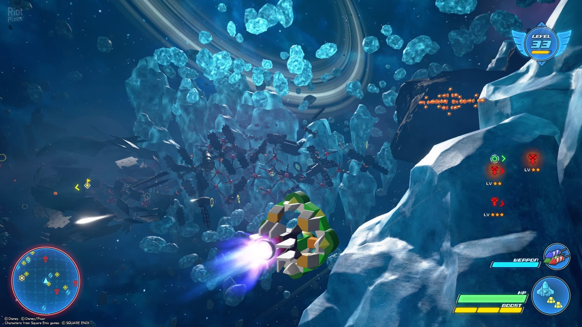 Kingdom Hearts III + Re Mind DLC screenshot 2