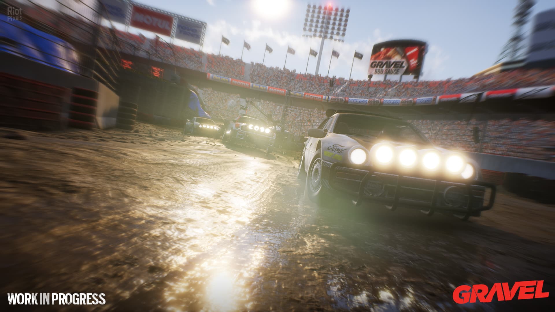 Gravel + Porsche Rally Pack DLC screenshot 1