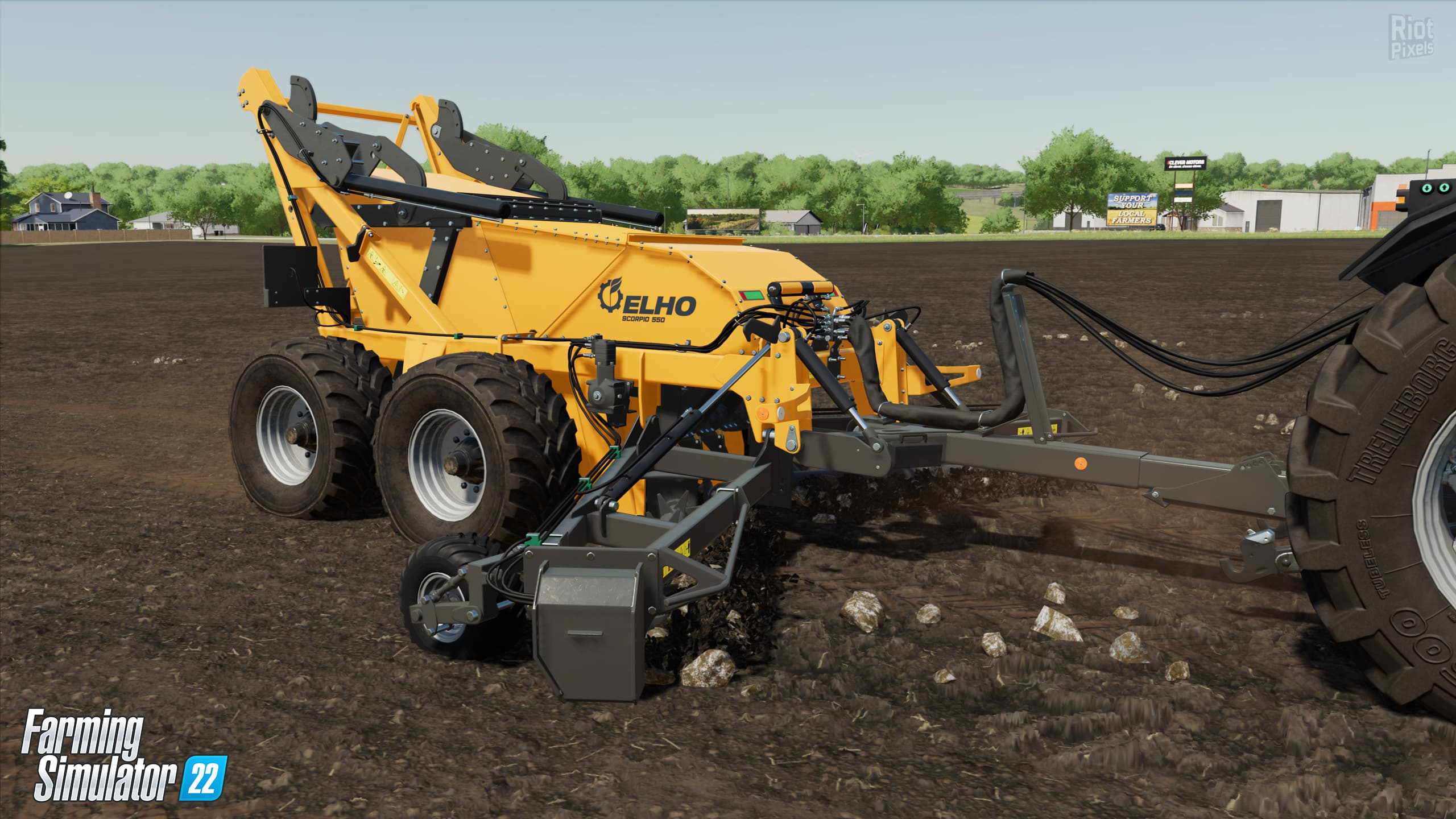 Farming Simulator 22 – v1.14.0.0 (34202/86489) + 21 DLCs + Multiplayer + Windows 7/8.1 Fixes screenshot 5