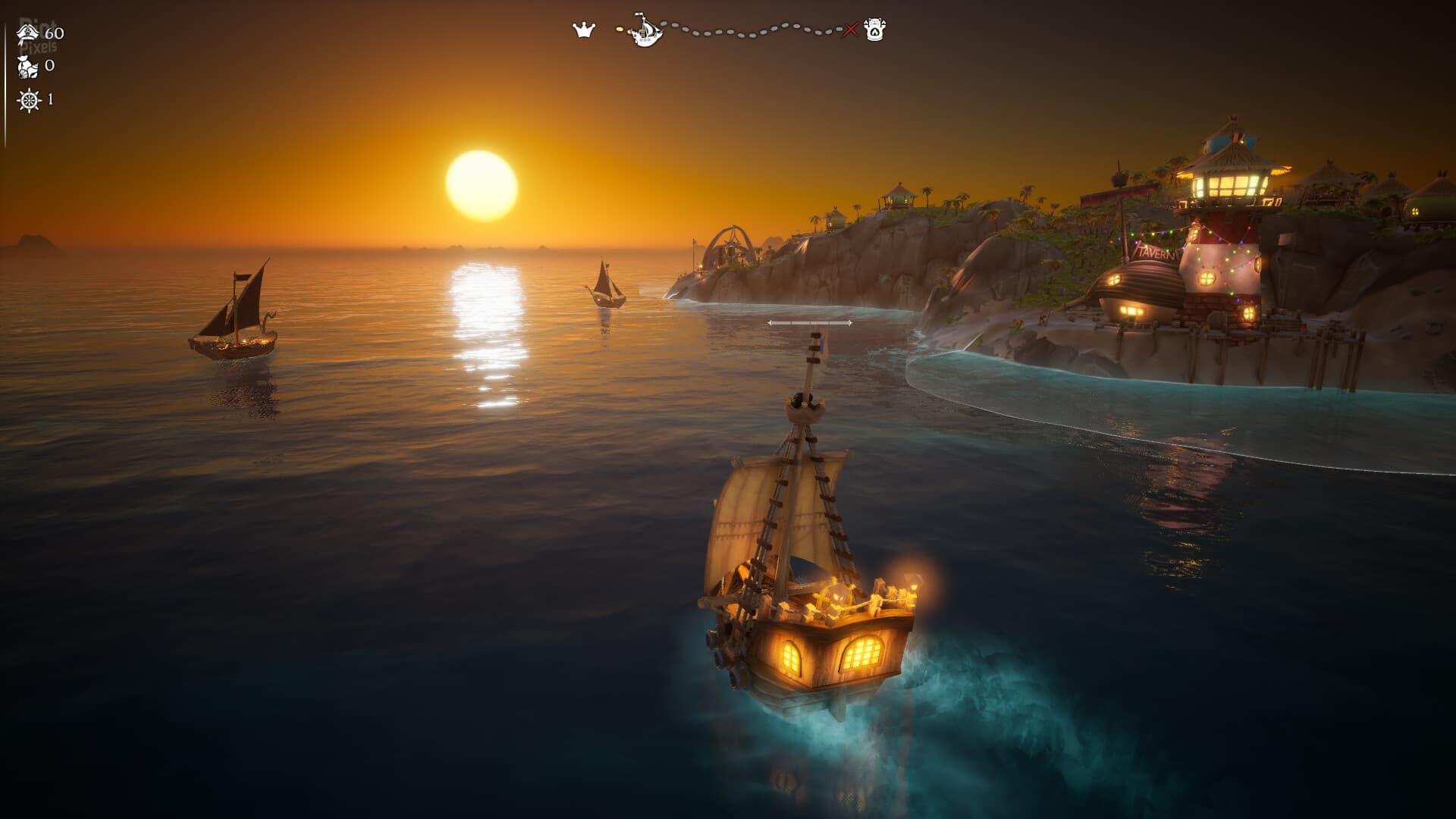 Fluffy Sailors – v1.1308 screenshot 1