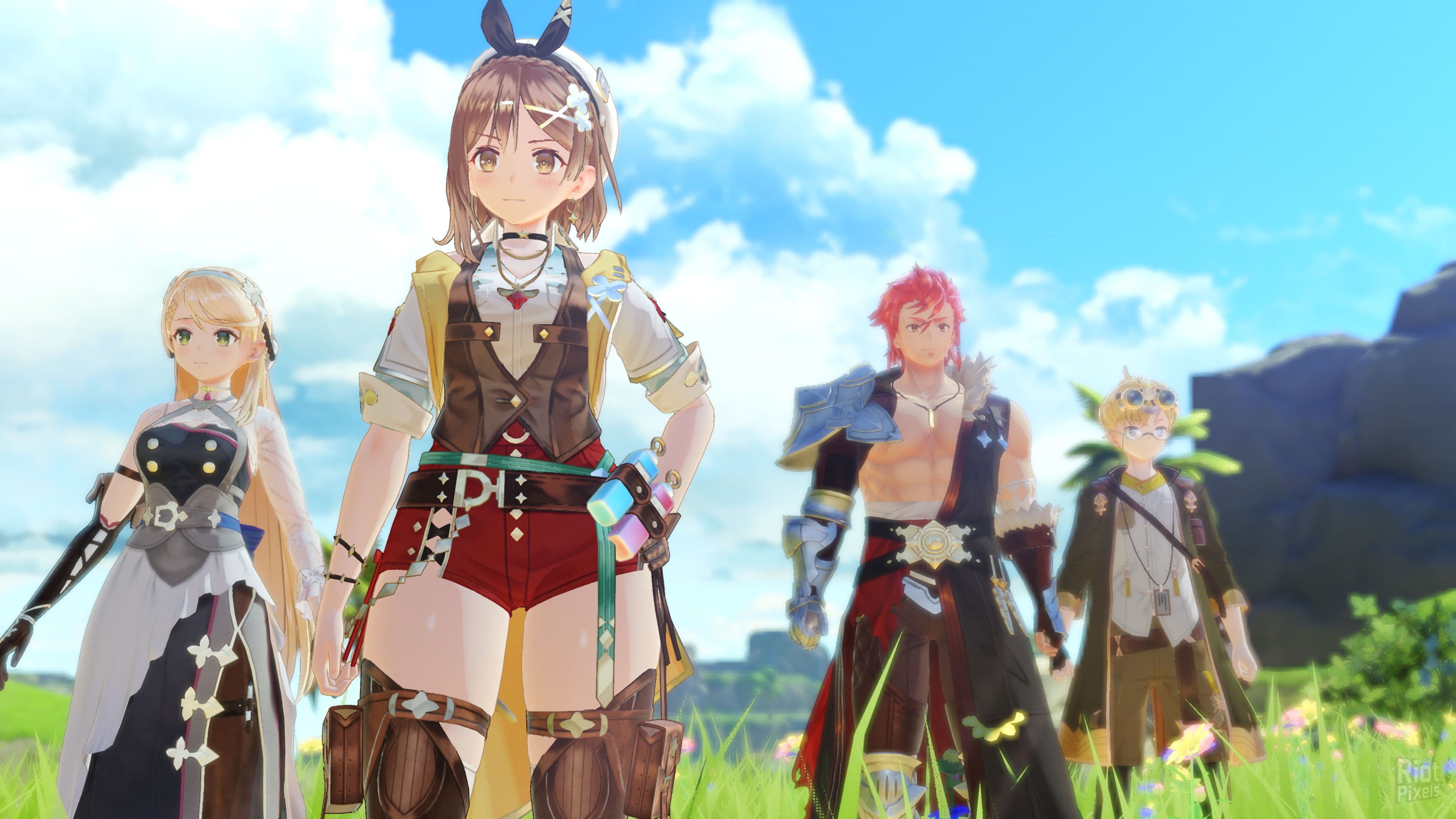 Atelier Ryza 3: Alchemist of the End & The Secret Key – Digital Deluxe Edition, v1.7.0.0 + 15 DLCs + Bonus OSTs screenshot 6