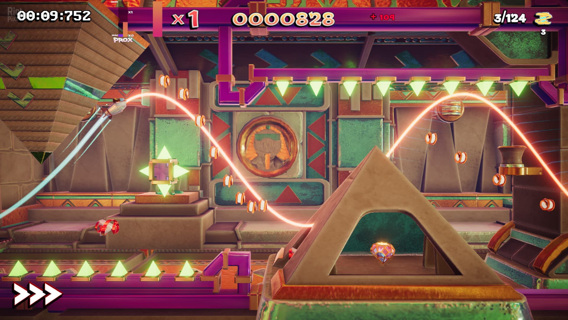 Wavey The Rocket screenshot 1