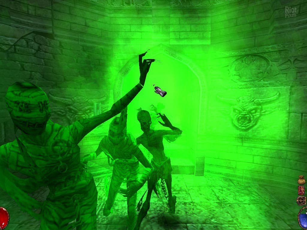 Arx Fatalis – v1.22 + Arx Libertatis (2 versions) + Arx Neuralis v0.9 screenshot 3