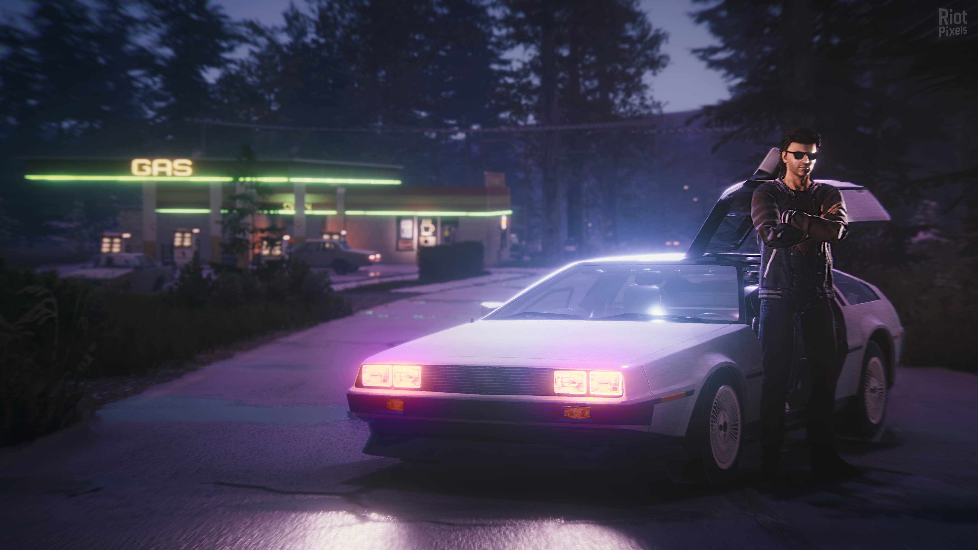 American Theft 80s – v1.1.02 (The Rich Neighborhood Update) screenshot 1