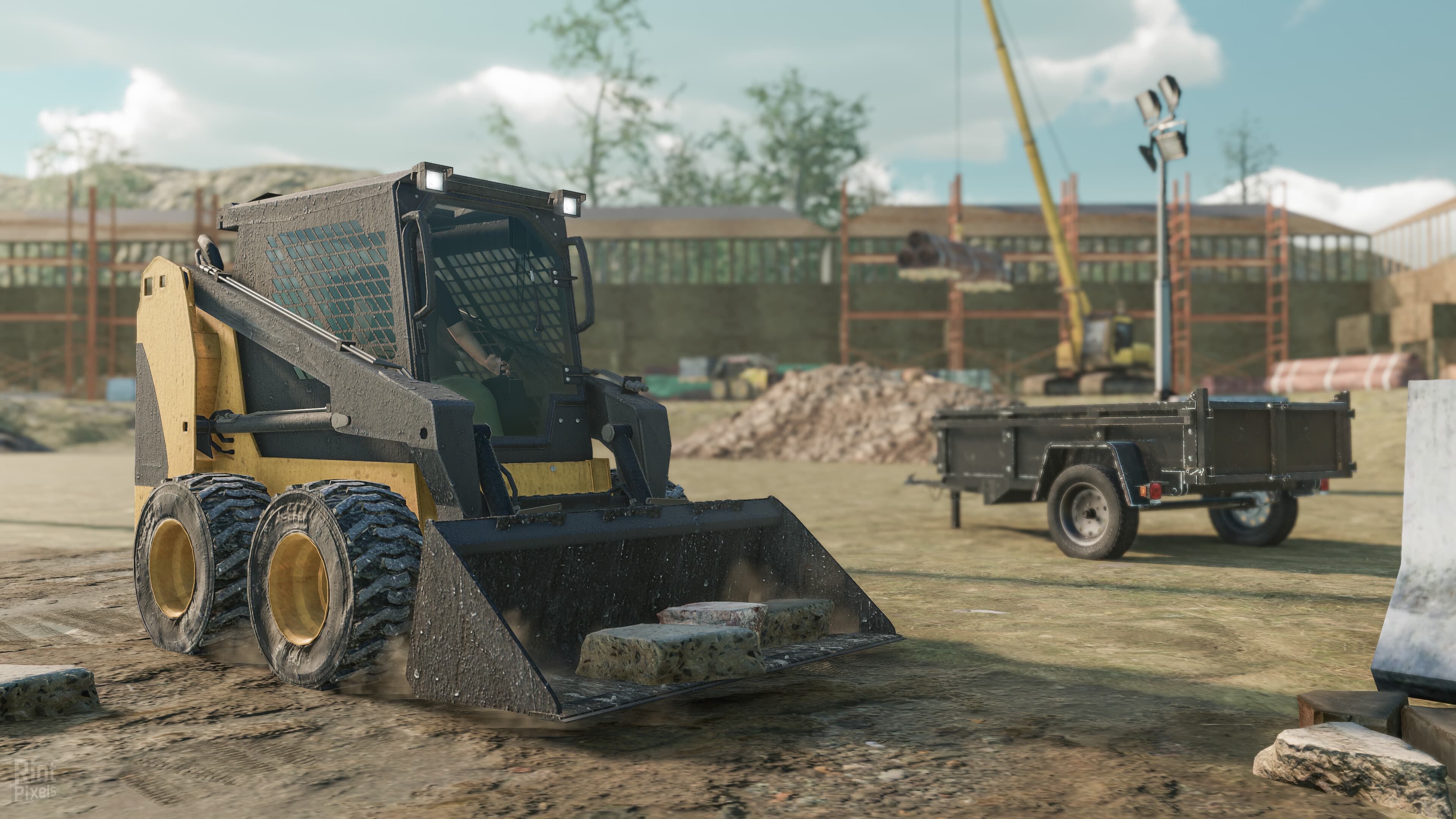Truck & Logistics Simulator – v1.0 (Release) screenshot 3
