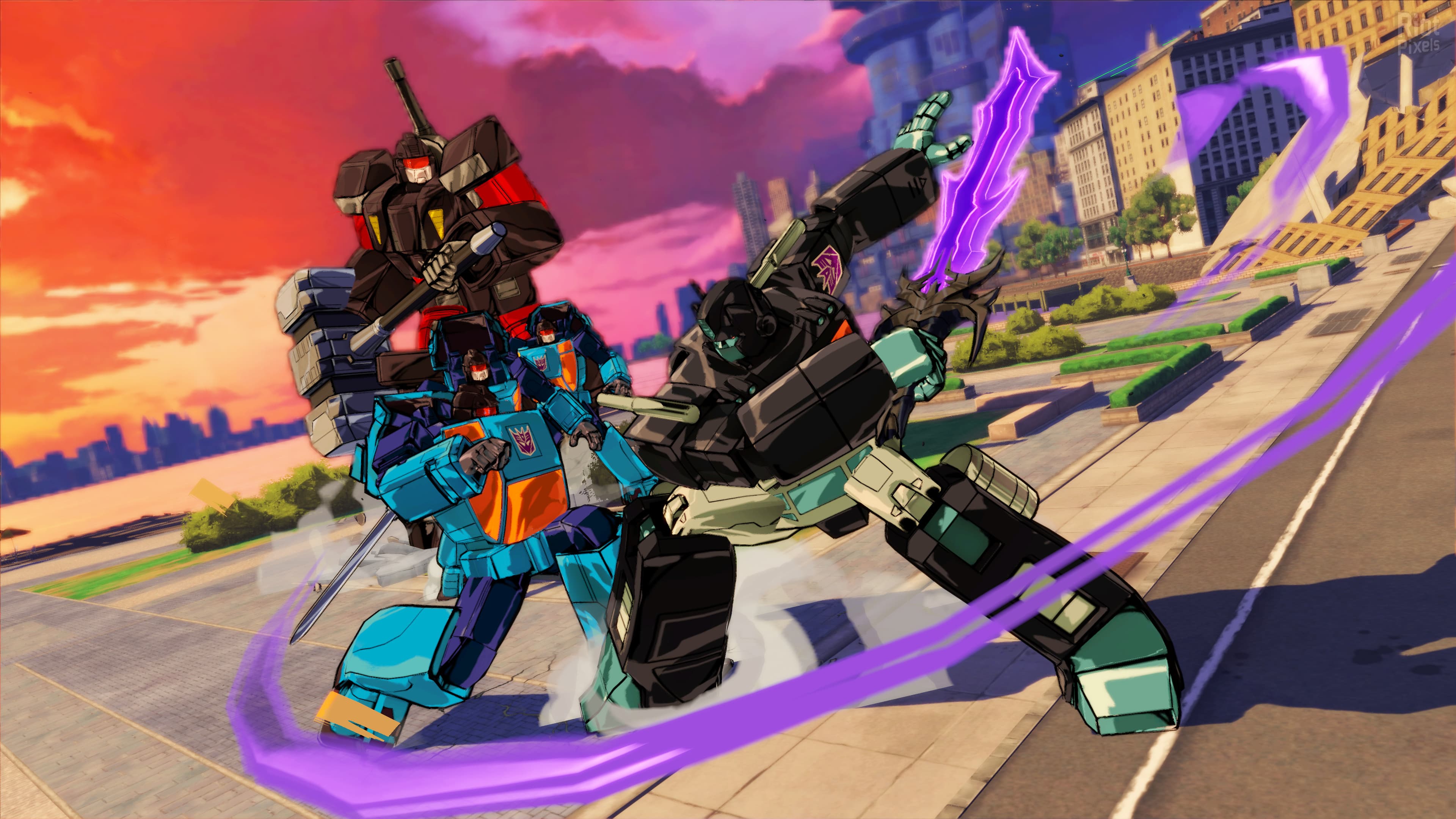 Transformers: Devastation screenshot 1