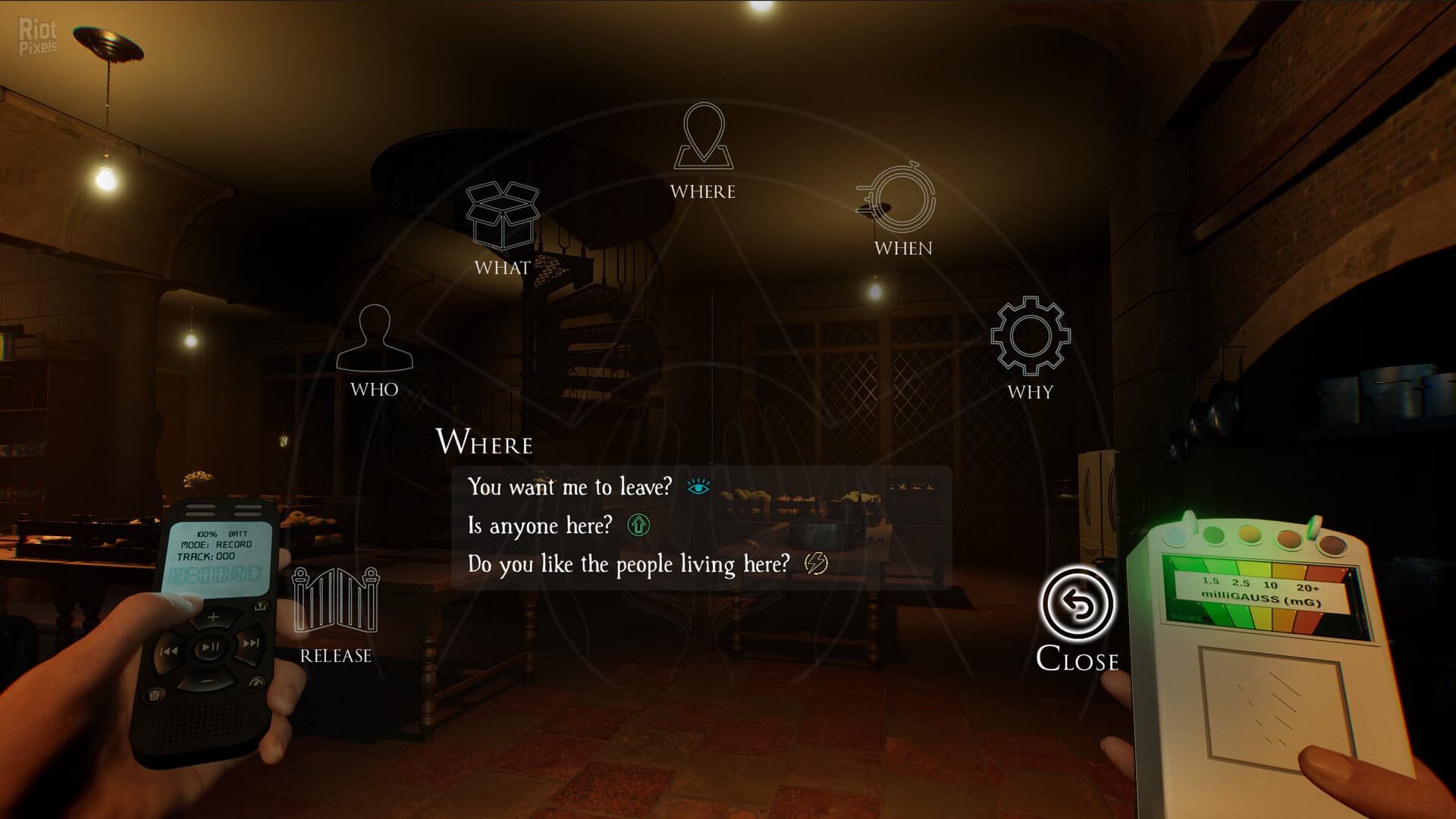 Among The Whispers – Provocation screenshot 4