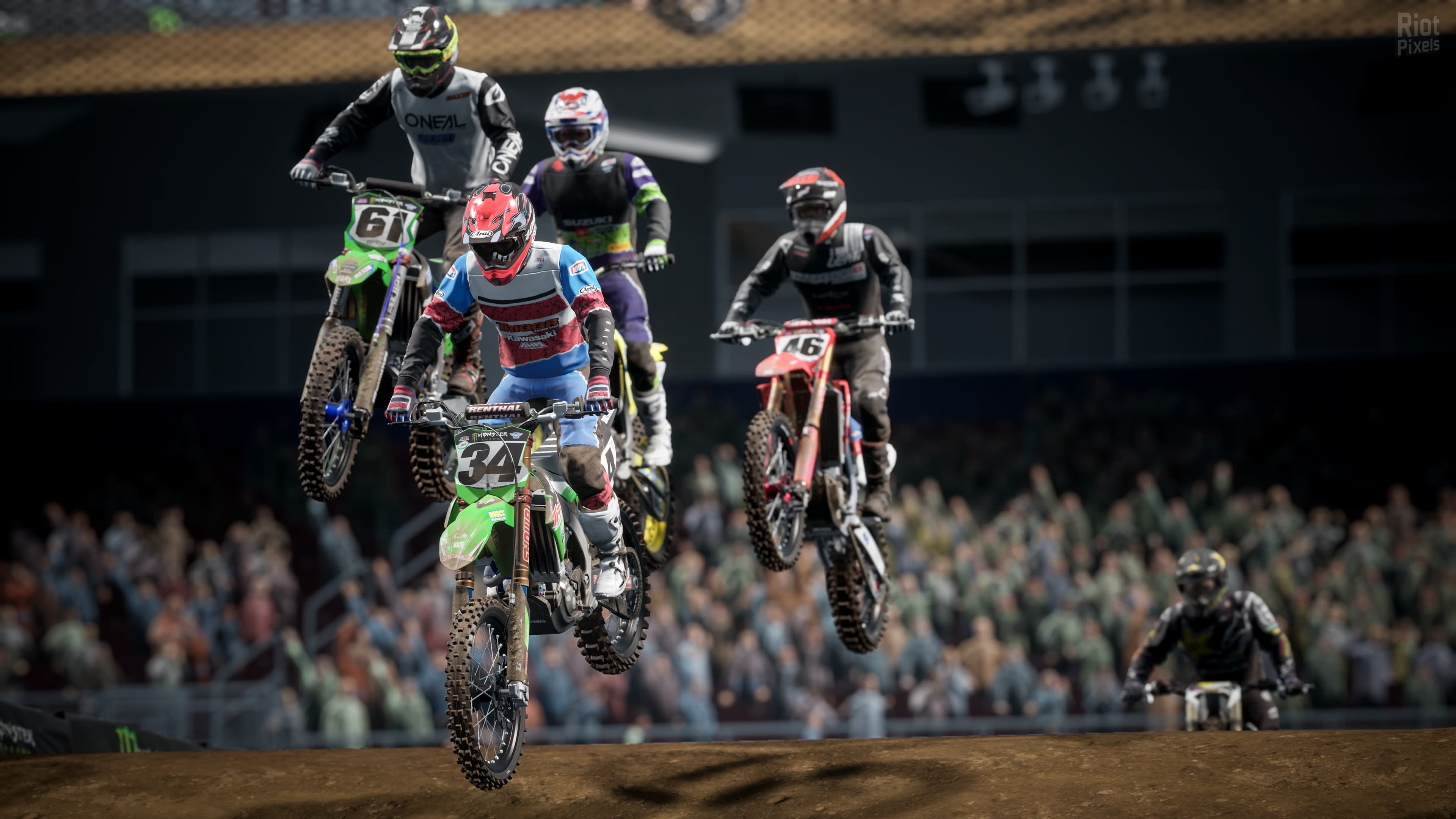 Monster Energy Supercross 4: The Official Videogame + 2 DLCs screenshot 2
