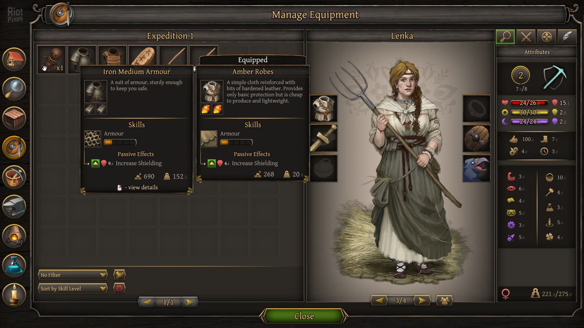 Thea 2: The Shattering – v2.0508.0677 + 3 DLCs + Bonus Content screenshot 3