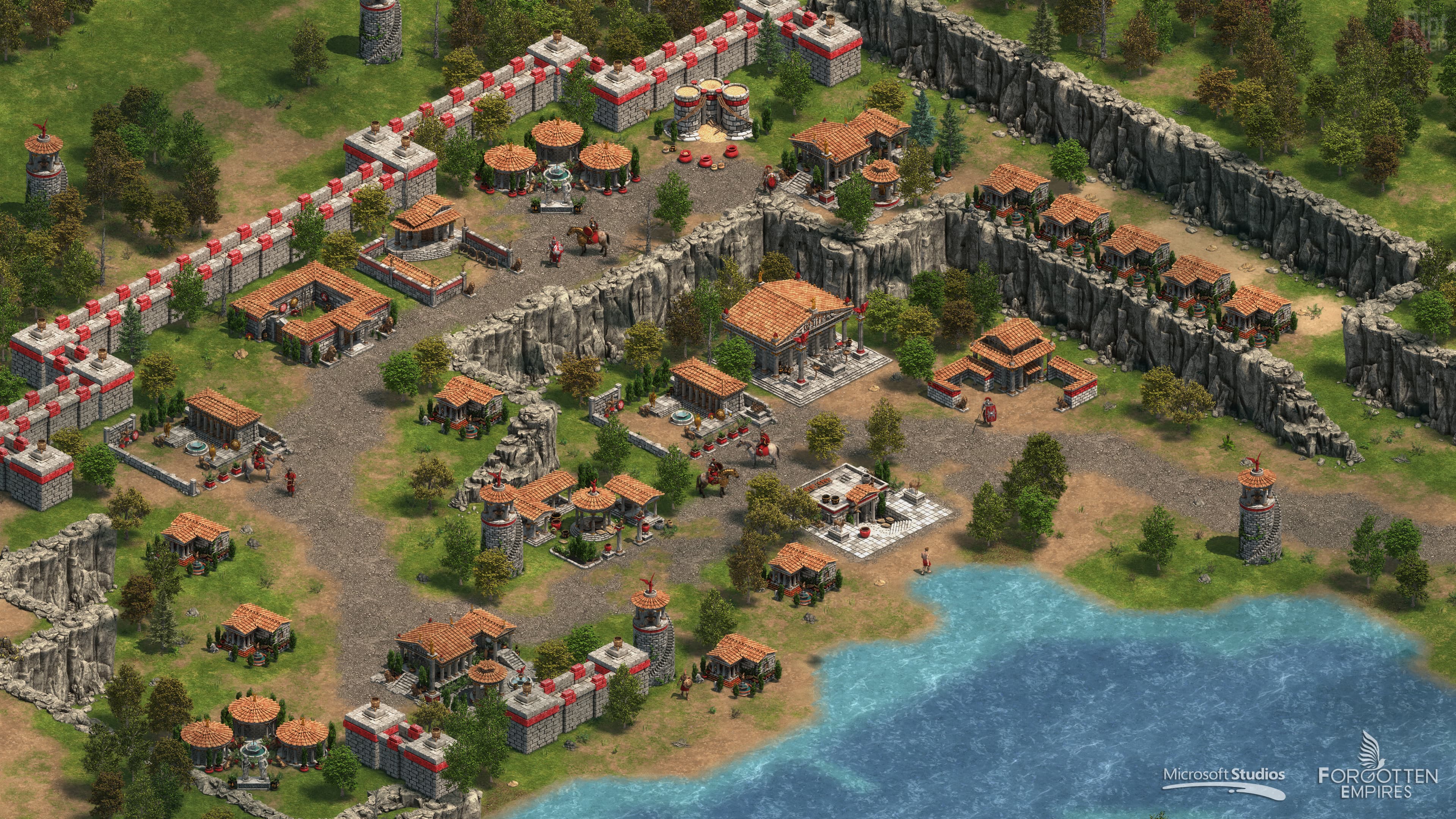 Age of Empires: Definitive Edition – Build 46777/Steam screenshot 1