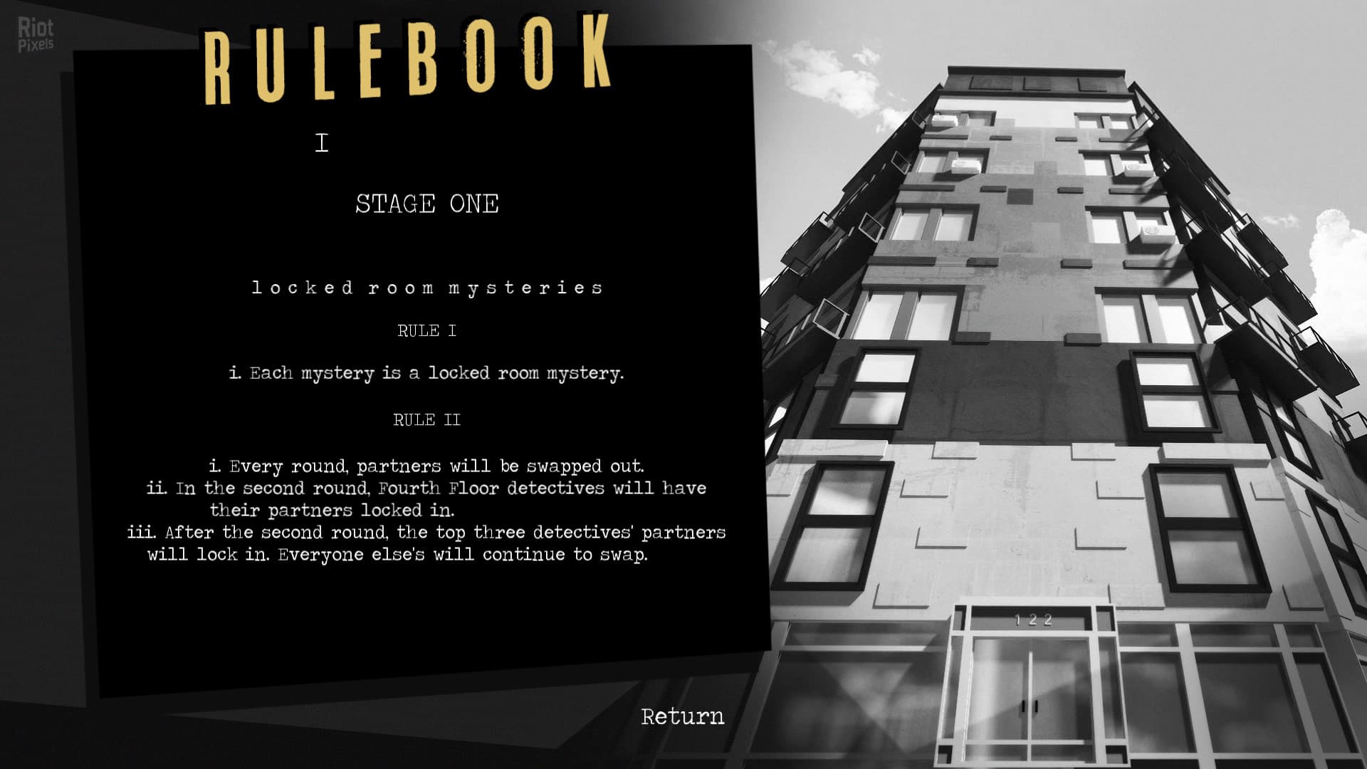Methods: The Detective Competition – v2.0 screenshot 5