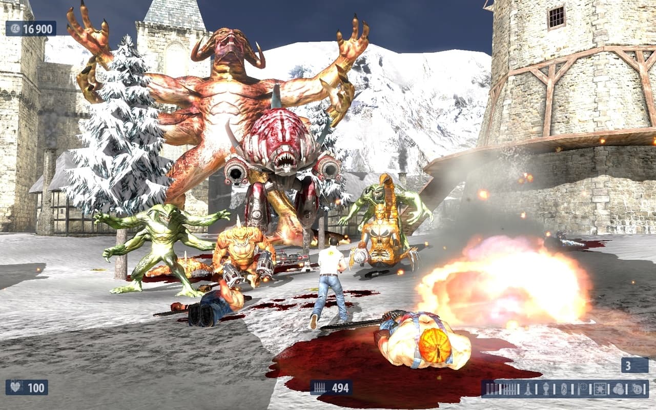 Serious Sam HD: The Second Encounter – Build 263699 + All DLCs screenshot 1