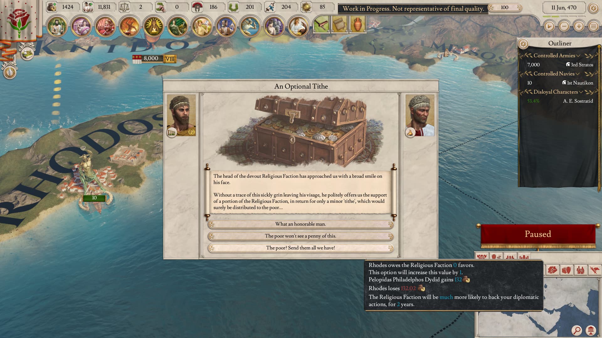 Imperator: Rome – Centurion Bundle, v2.0.4 (Augustus) + 8 DLCs/Bonuses screenshot 1