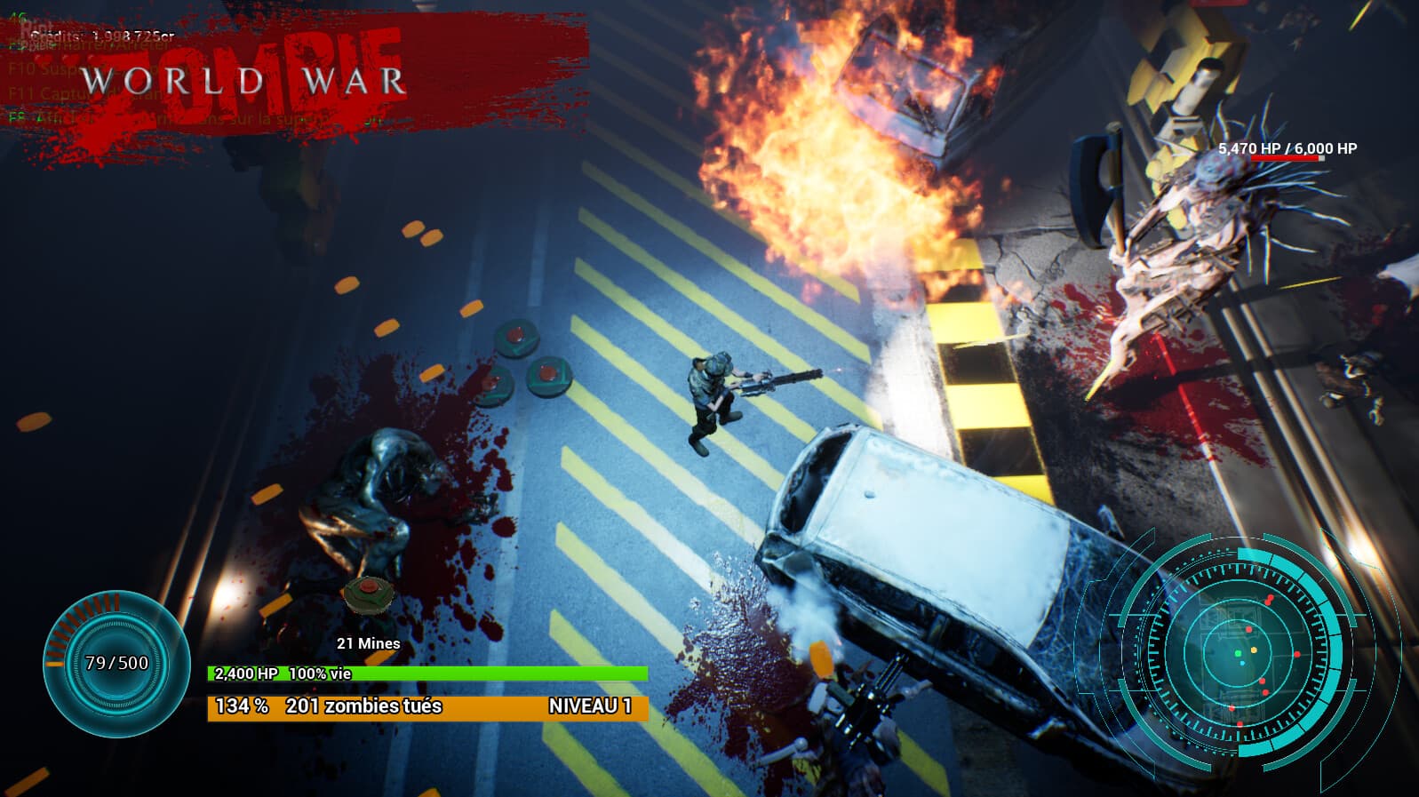 World War Zombie screenshot 3