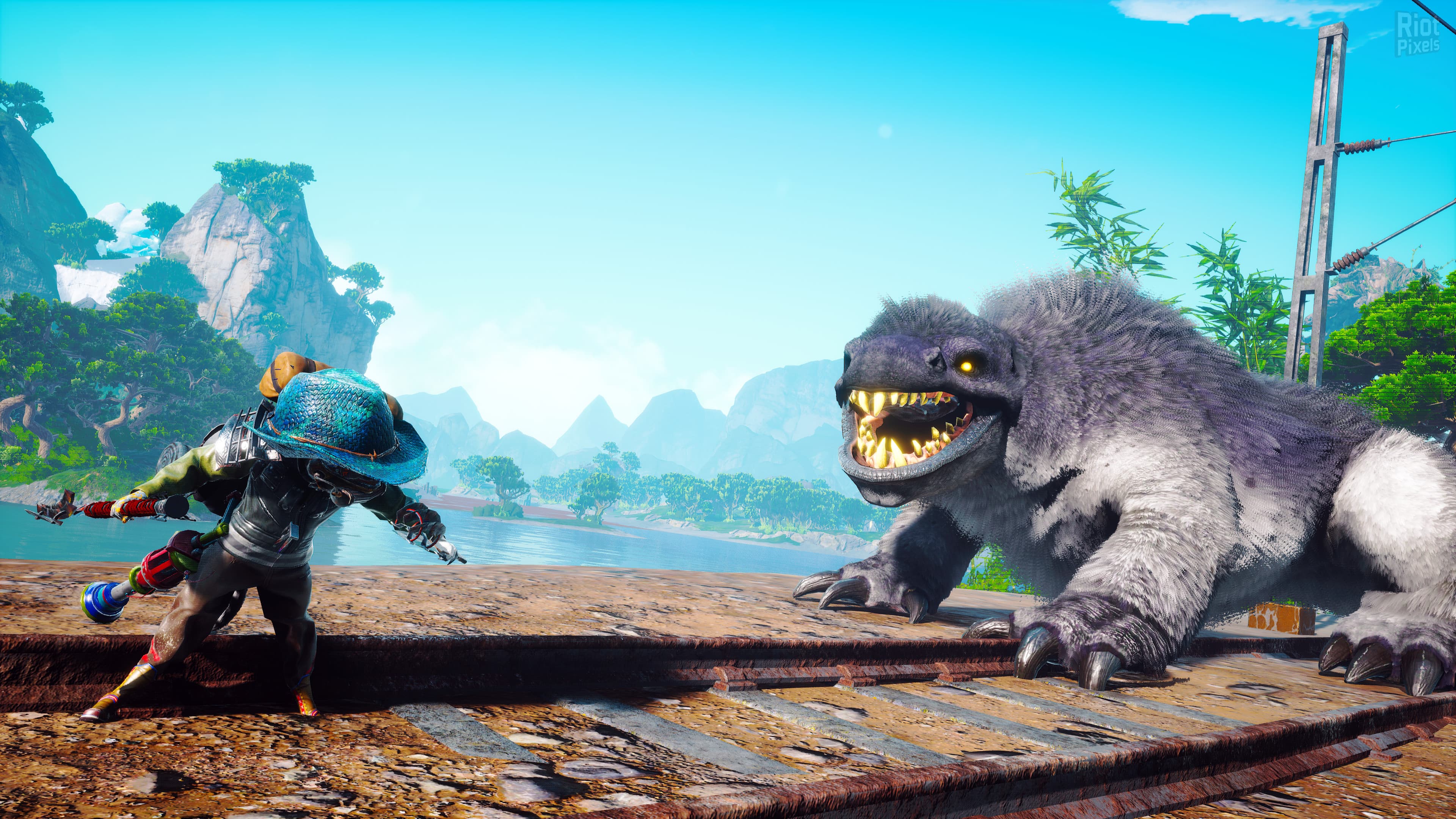 BIOMUTANT – v1.3.0 + Mercenary Class DLC screenshot 2
