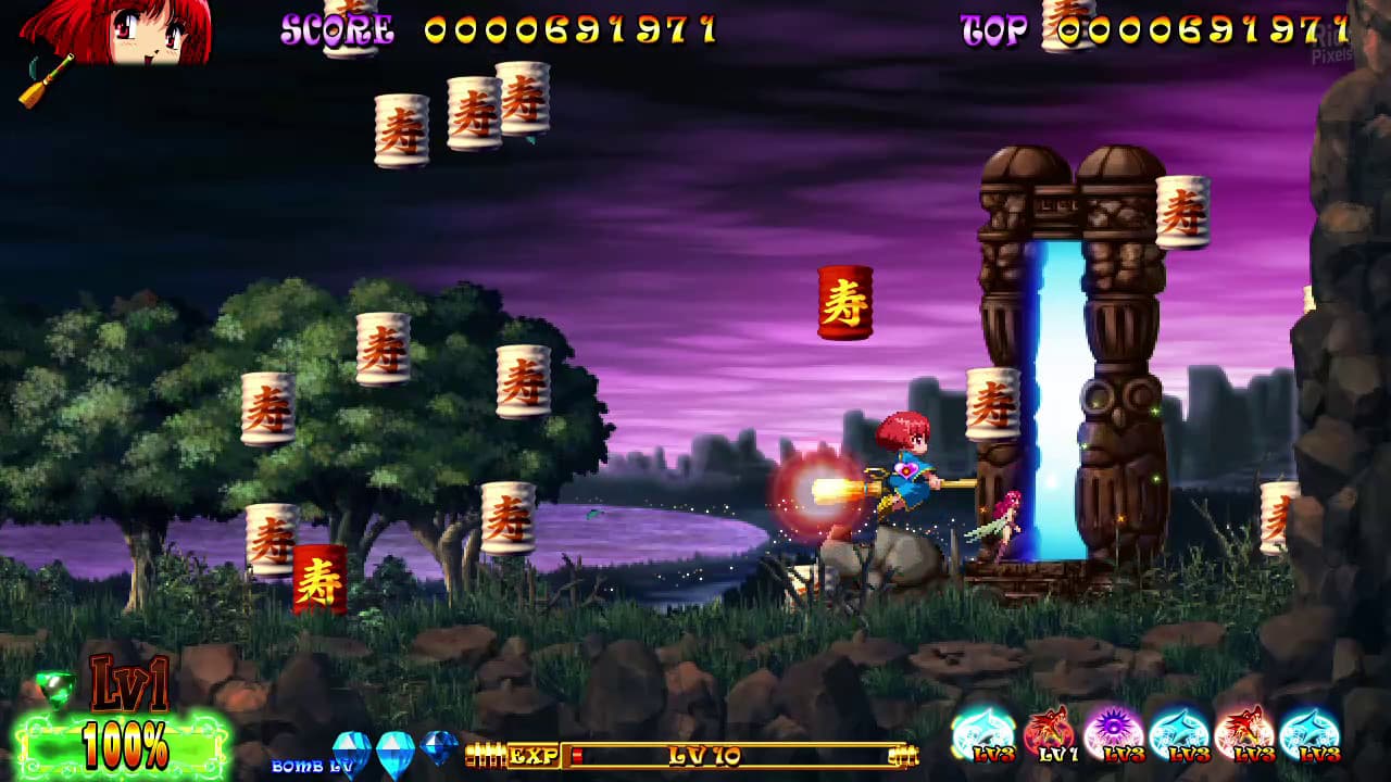 COTTON REBOOT! screenshot 3
