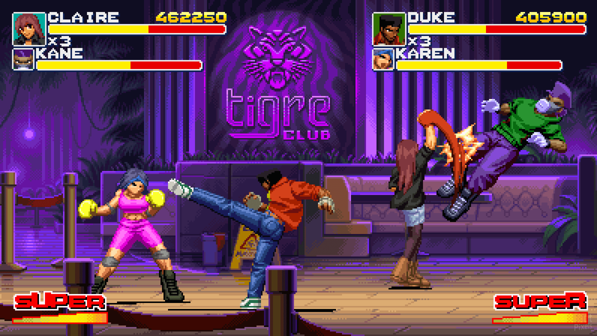 Final Vendetta screenshot 2