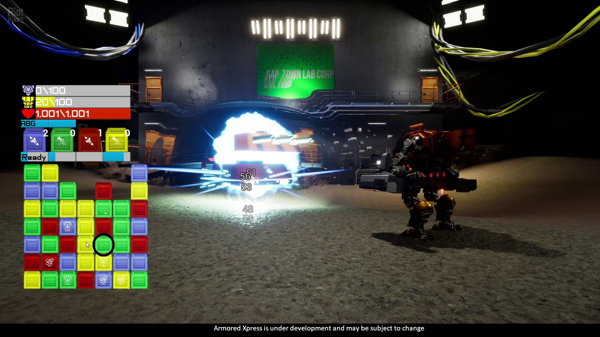 Armored Xpress screenshot 1