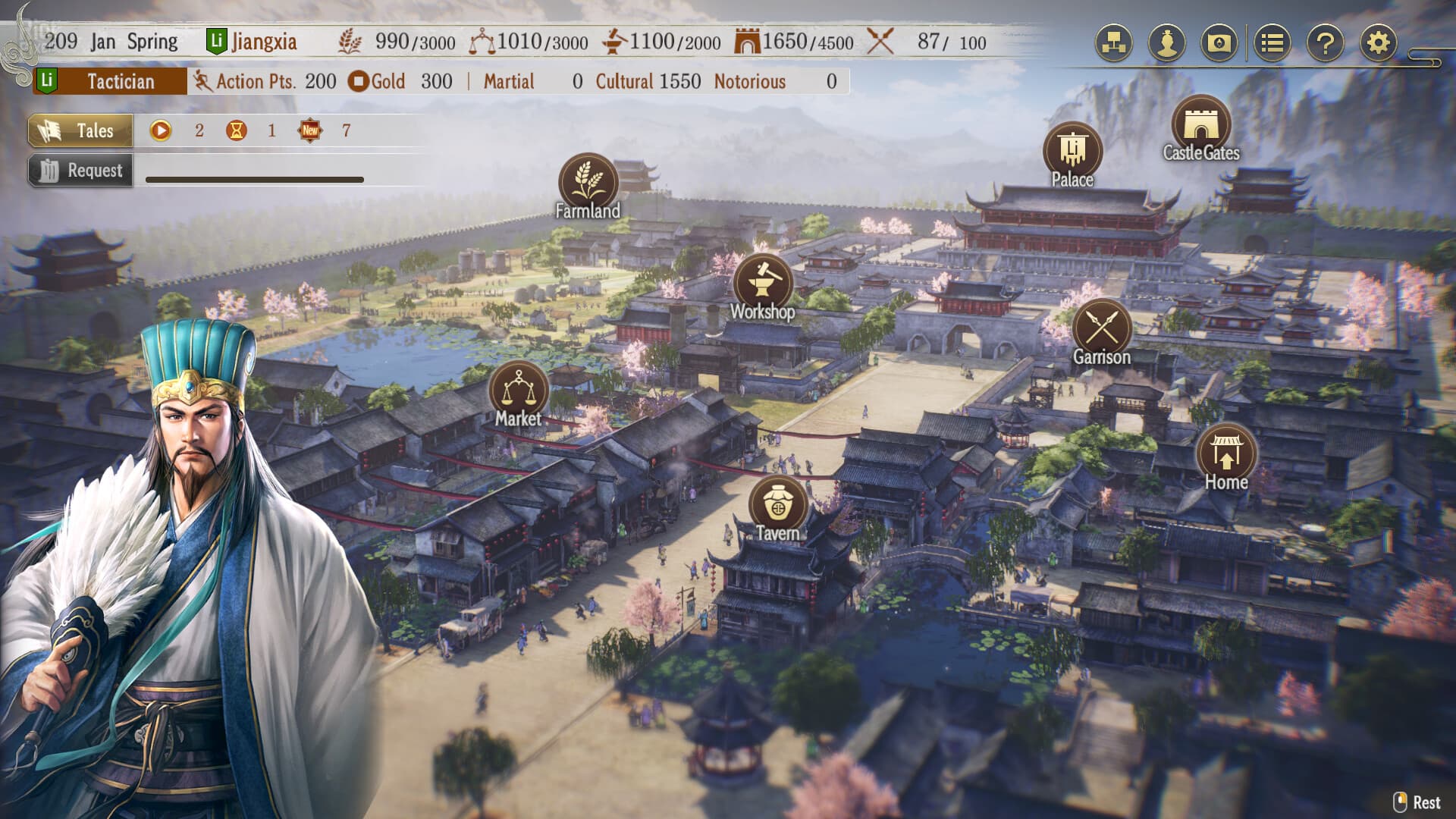 ROMANCE OF THE THREE KINGDOMS 8 REMAKE – Digital Deluxe Edition, v1.1.0 + 14 DLCs screenshot 4