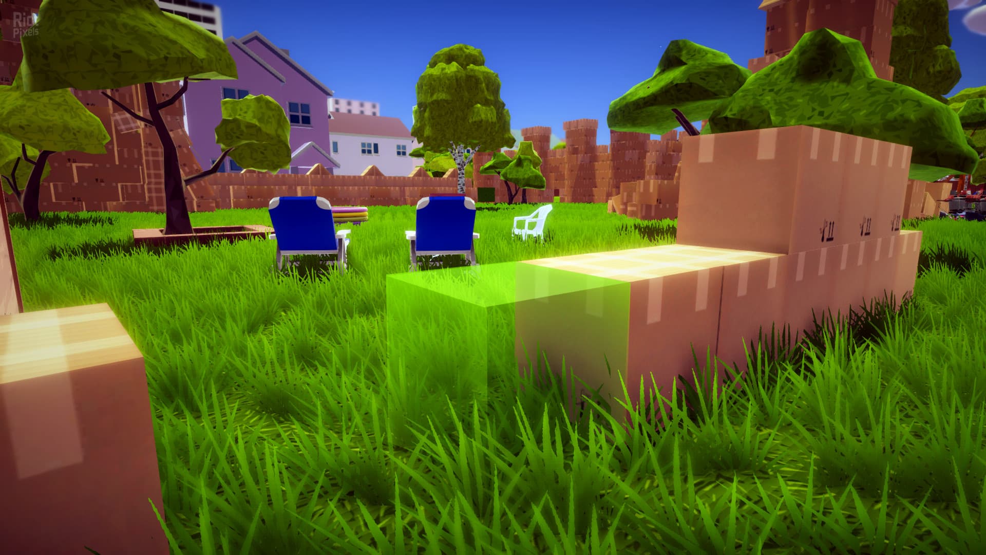 Cartonfall: Fortress – v0.3.3/Release screenshot 5