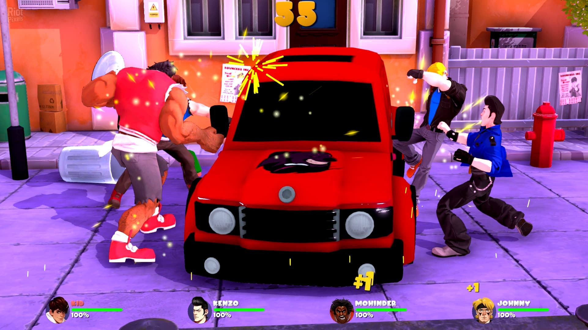 Mad Streets screenshot 3