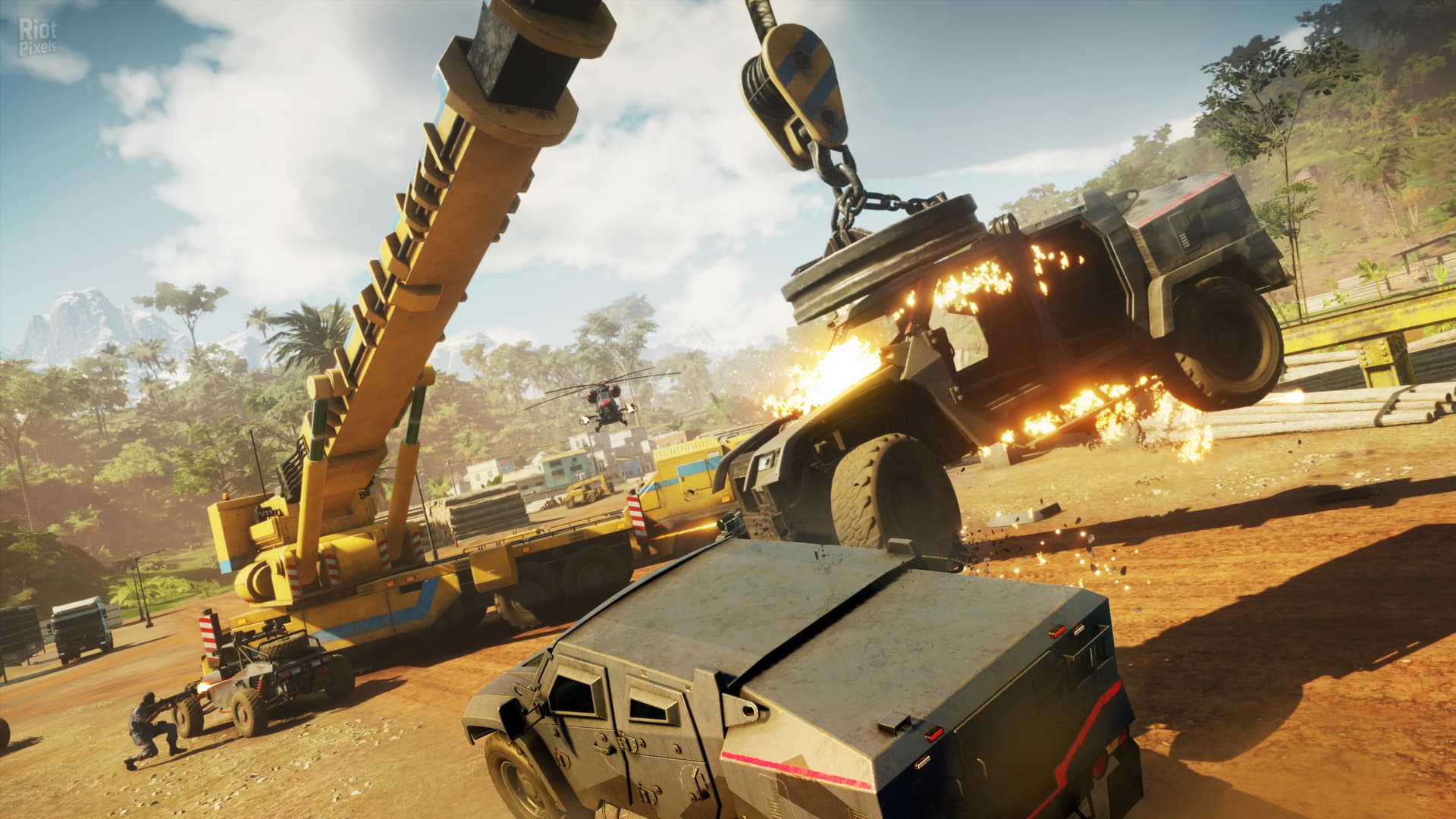 Just Cause 4: Day One Edition + 5 DLCs screenshot 5