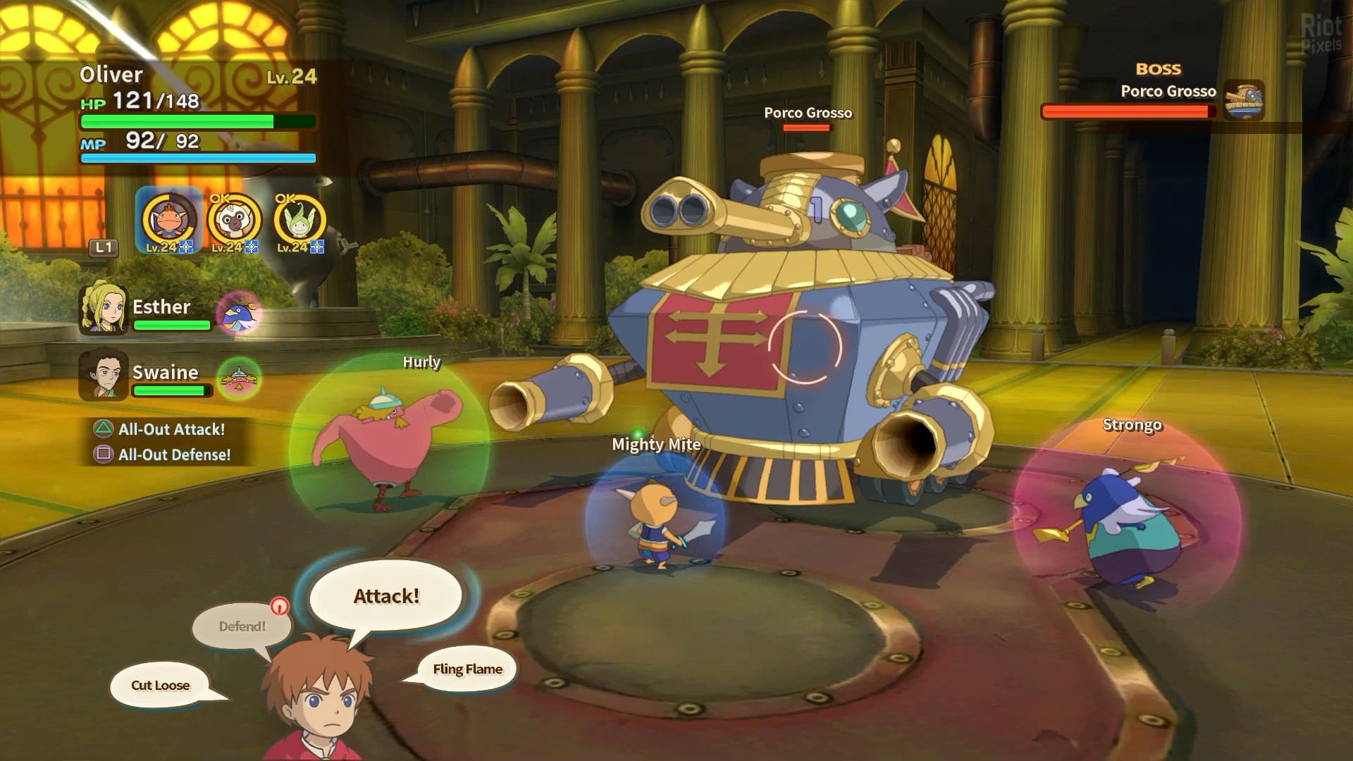 Ni no Kuni: Wrath of the White Witch – Remastered screenshot 2