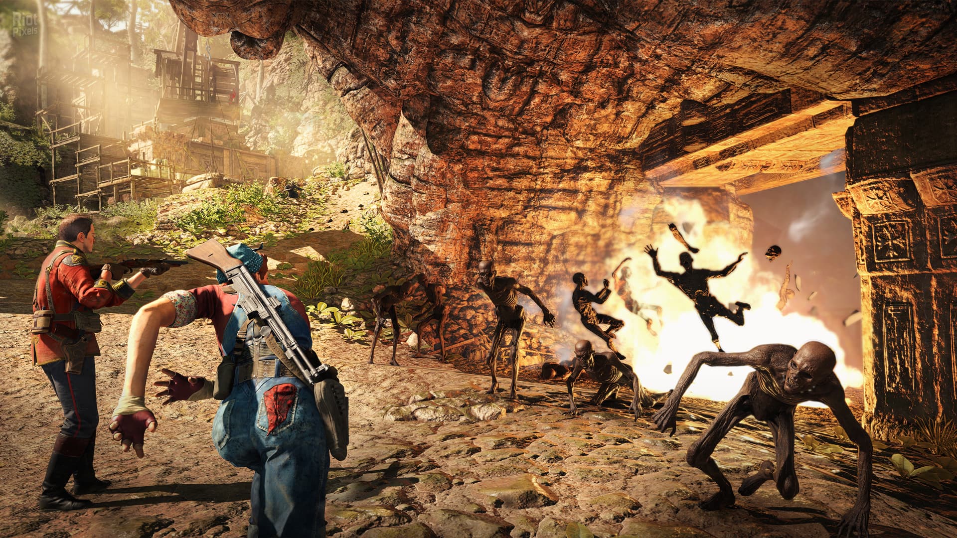 Strange Brigade: Deluxe Edition – v1.47.22.14 + 10 DLCs + Multiplayer screenshot 5