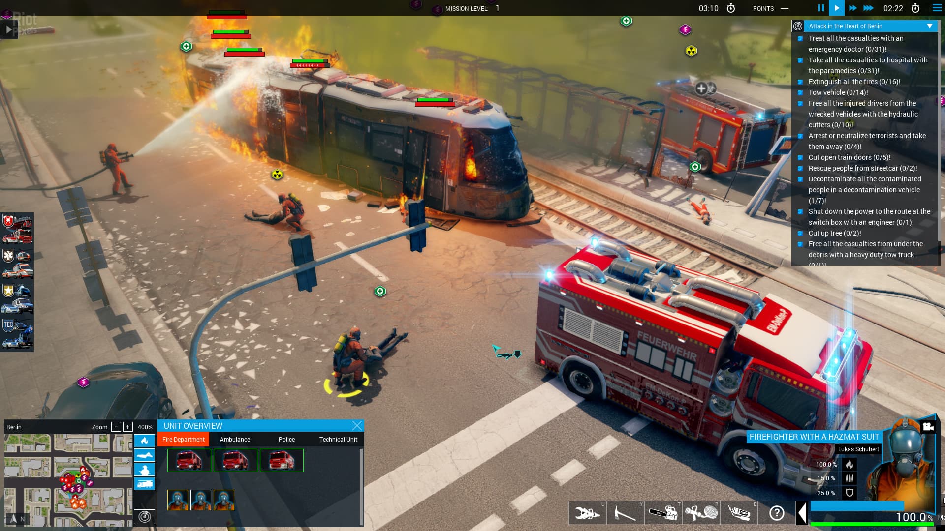 Emergency 20 screenshot 3