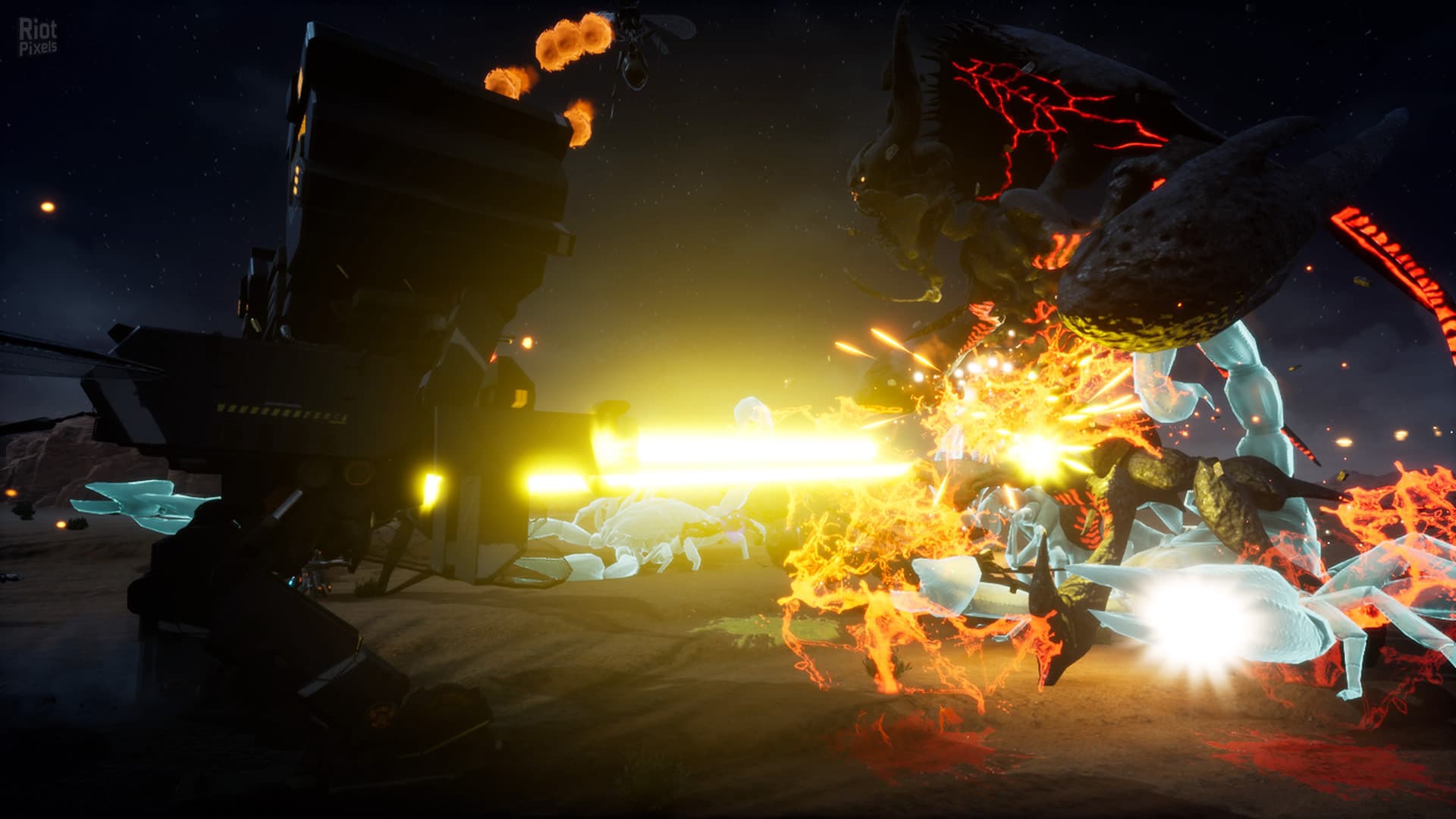Earth Defense Force: Iron Rain + 52 DLCs + Multiplayer screenshot 2