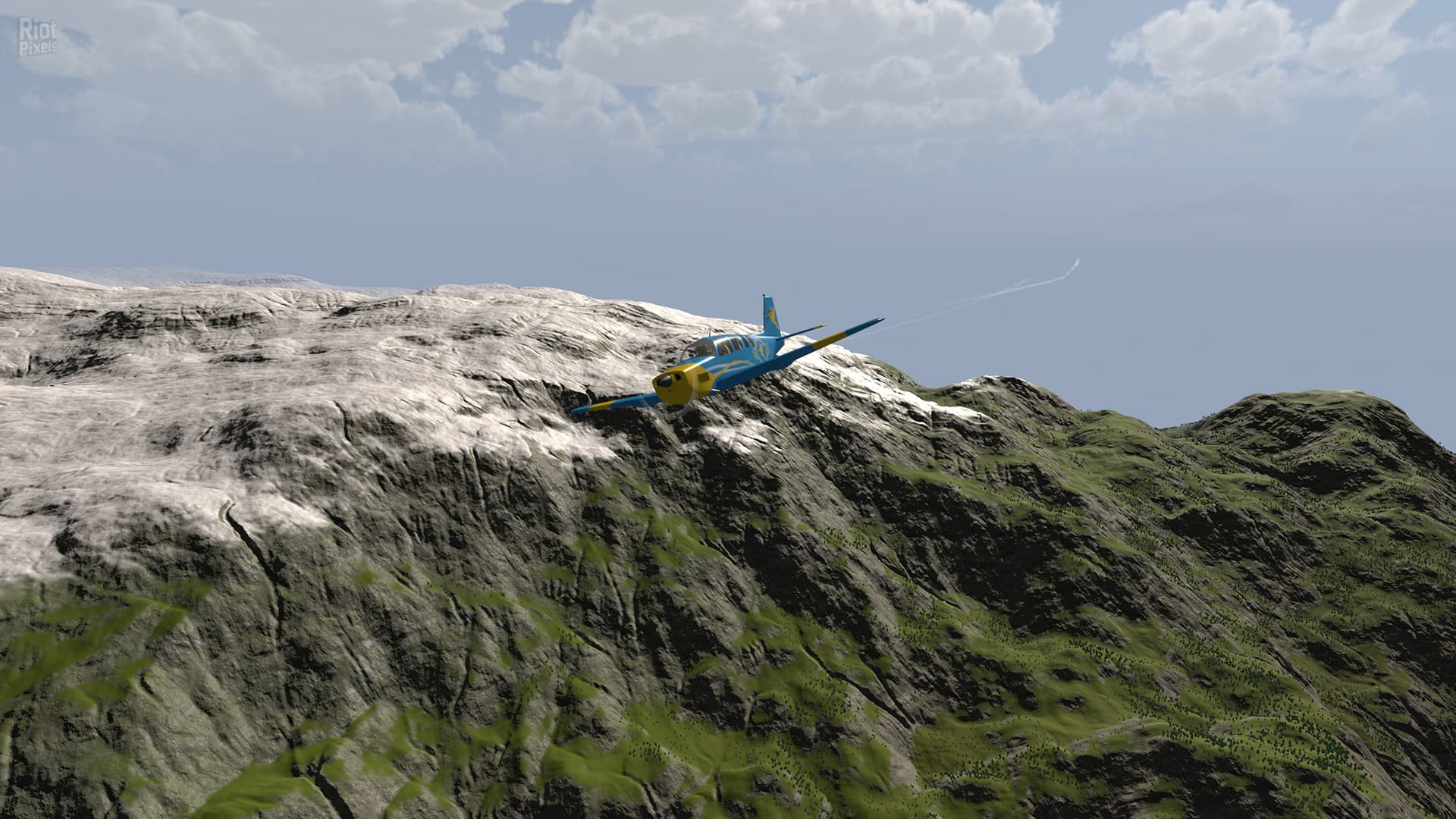 Coastline Flight Simulator screenshot 3