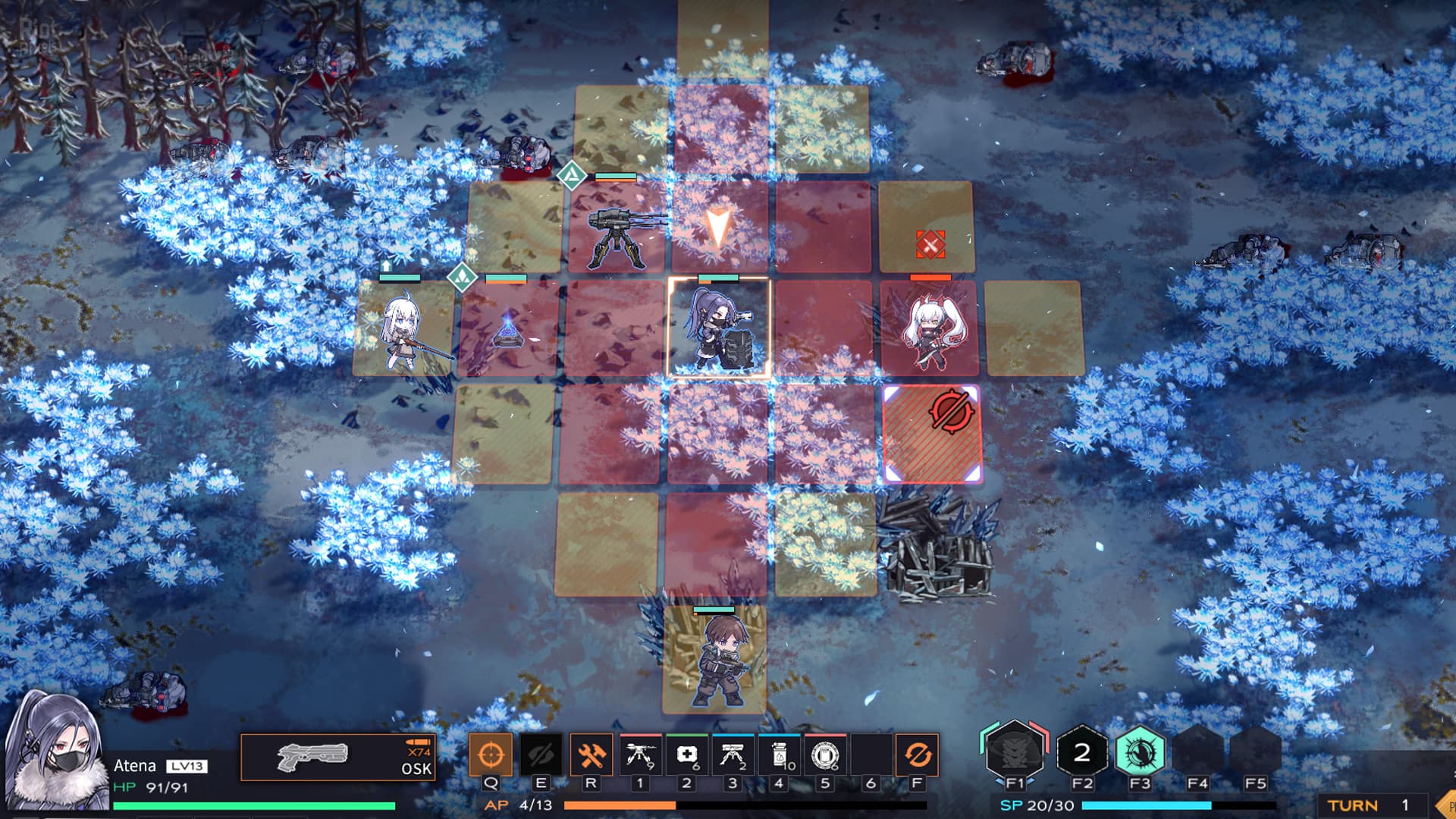 Reverse Collapse: Code Name Bakery – Deluxe Edition, v1.0.0.12 + 2 DLCs/Bonuses screenshot 2