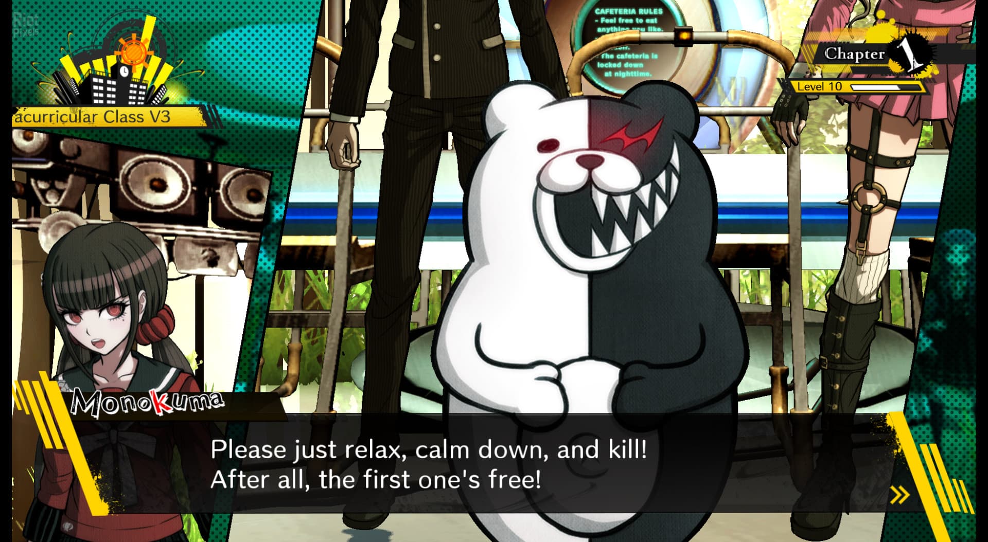 Danganronpa V3: Killing Harmony screenshot 1