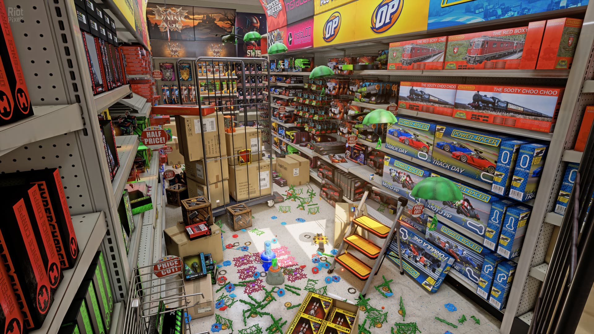 HYPERCHARGE: Unboxed – v0.1.2341.323 (Anniversary Update) + 2 DLCs screenshot 4