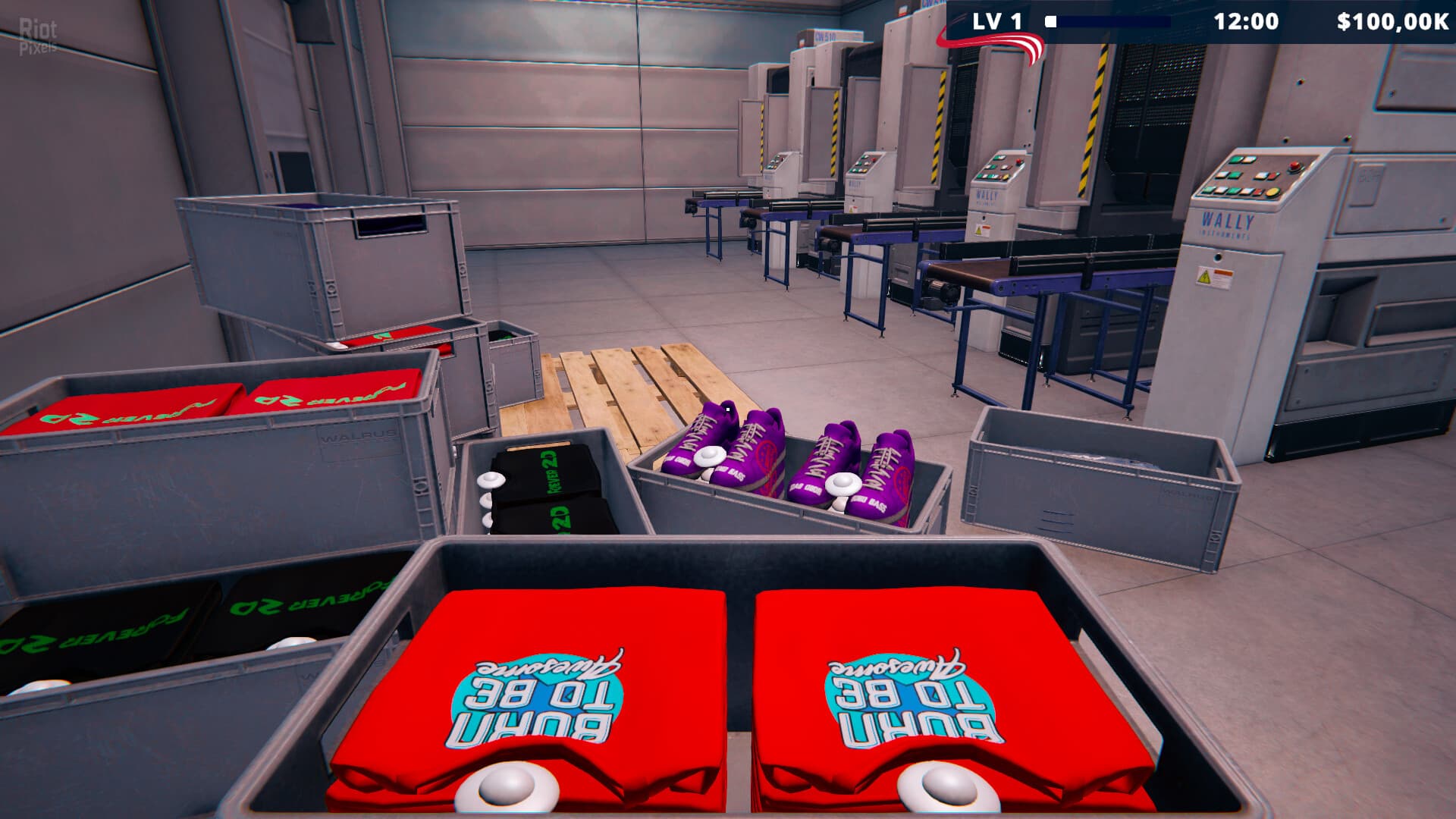 Factory Outlet Simulator – v1.0.0 screenshot 6