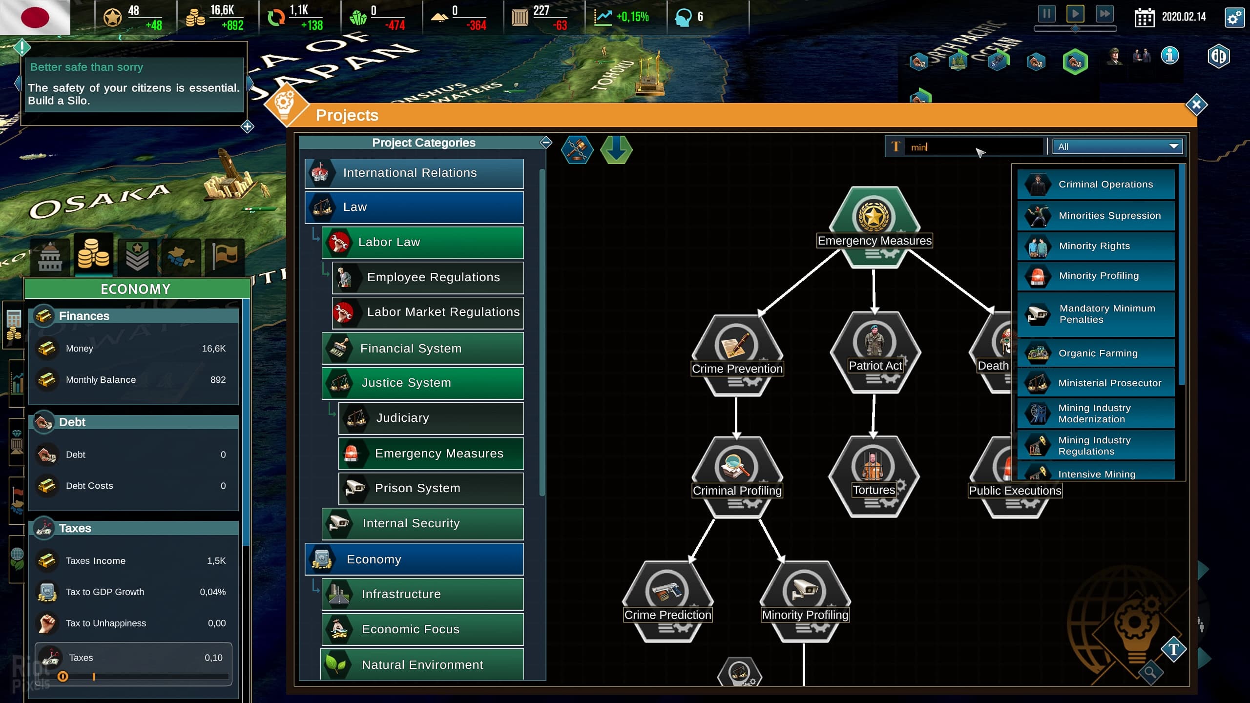 Realpolitiks II screenshot 3